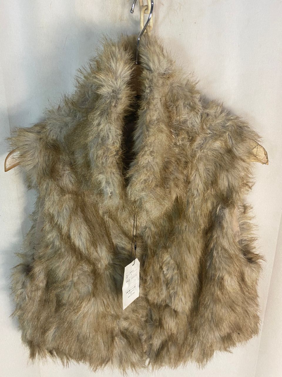 Japanese Brand GRL FUR ZIPPER VEST Size M / US 6-8 / IT 42-44 - 6 Thumbnail