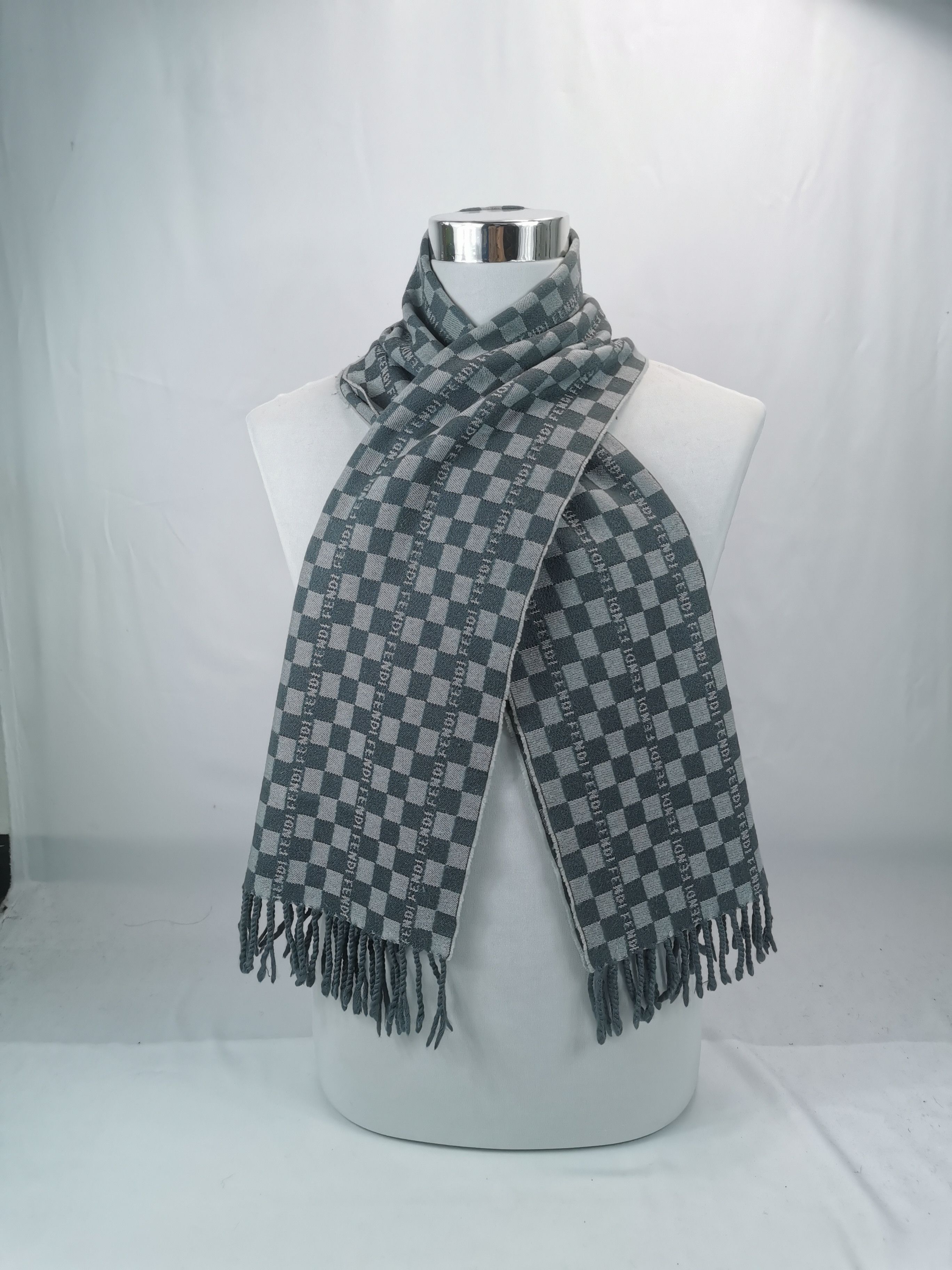 Fendi FENDI scarf muffler winter Size ONE SIZE - 10 Thumbnail
