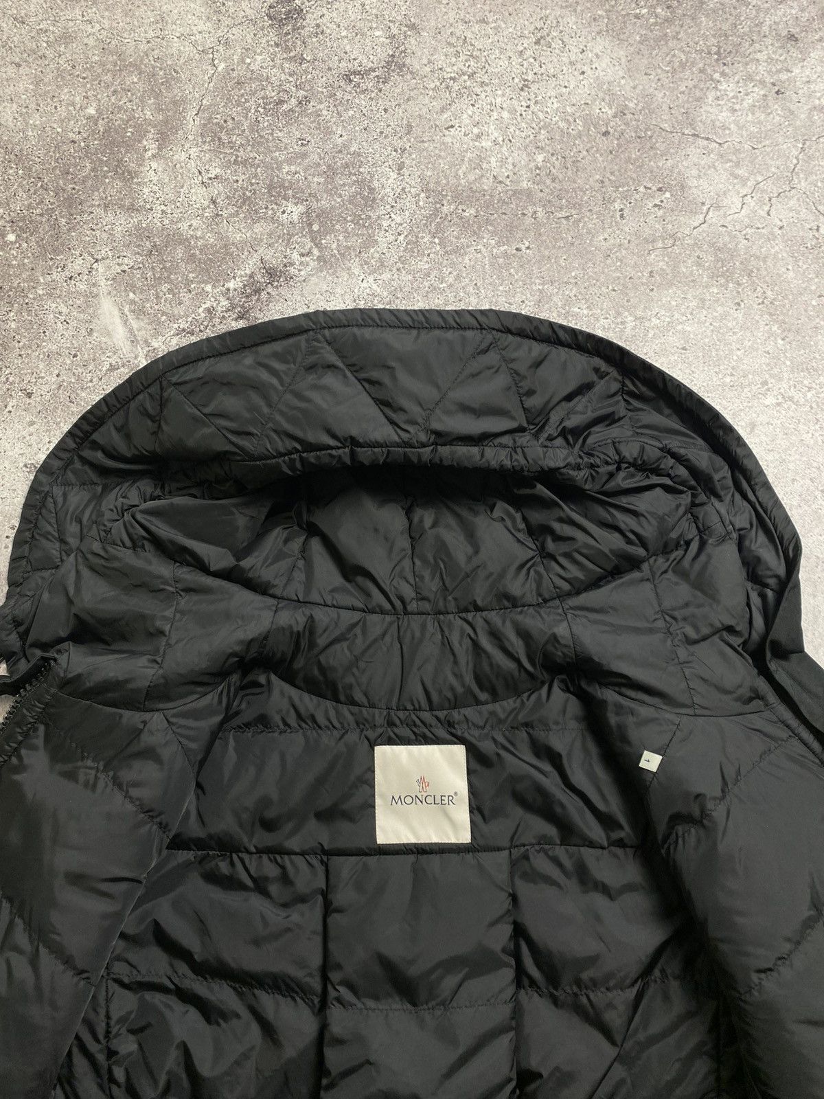 Moncler Moncler Tweed Jacket Size 1 Size S / US 4 / IT 40 - 17 Thumbnail