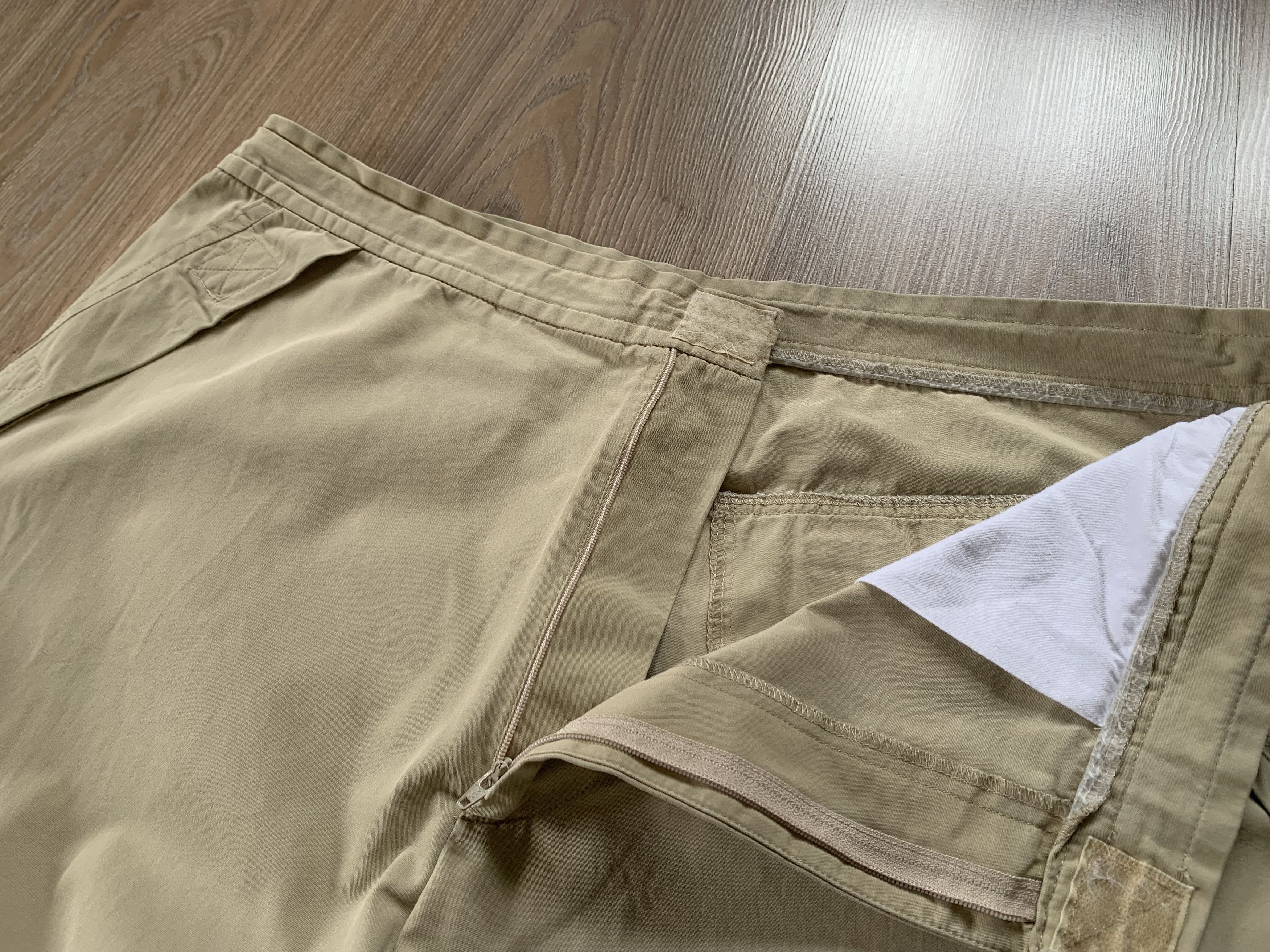 Versace × Versace Jeans Couture Versace Jeans Couture Multi Pocket Vintage Shorts Breeches Size US 36 / EU 52 - 5 Thumbnail