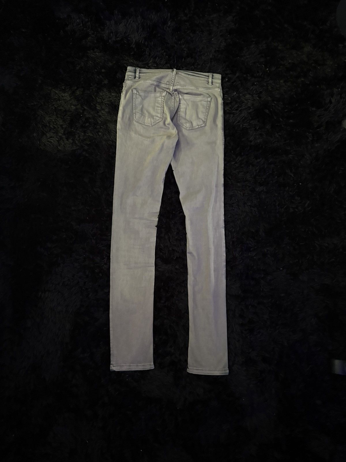 Rick Owens Rick Owens Torrence cut Olmar & mirta mineral dust jeans Size US 26 / EU 42 - 2 Thumbnail
