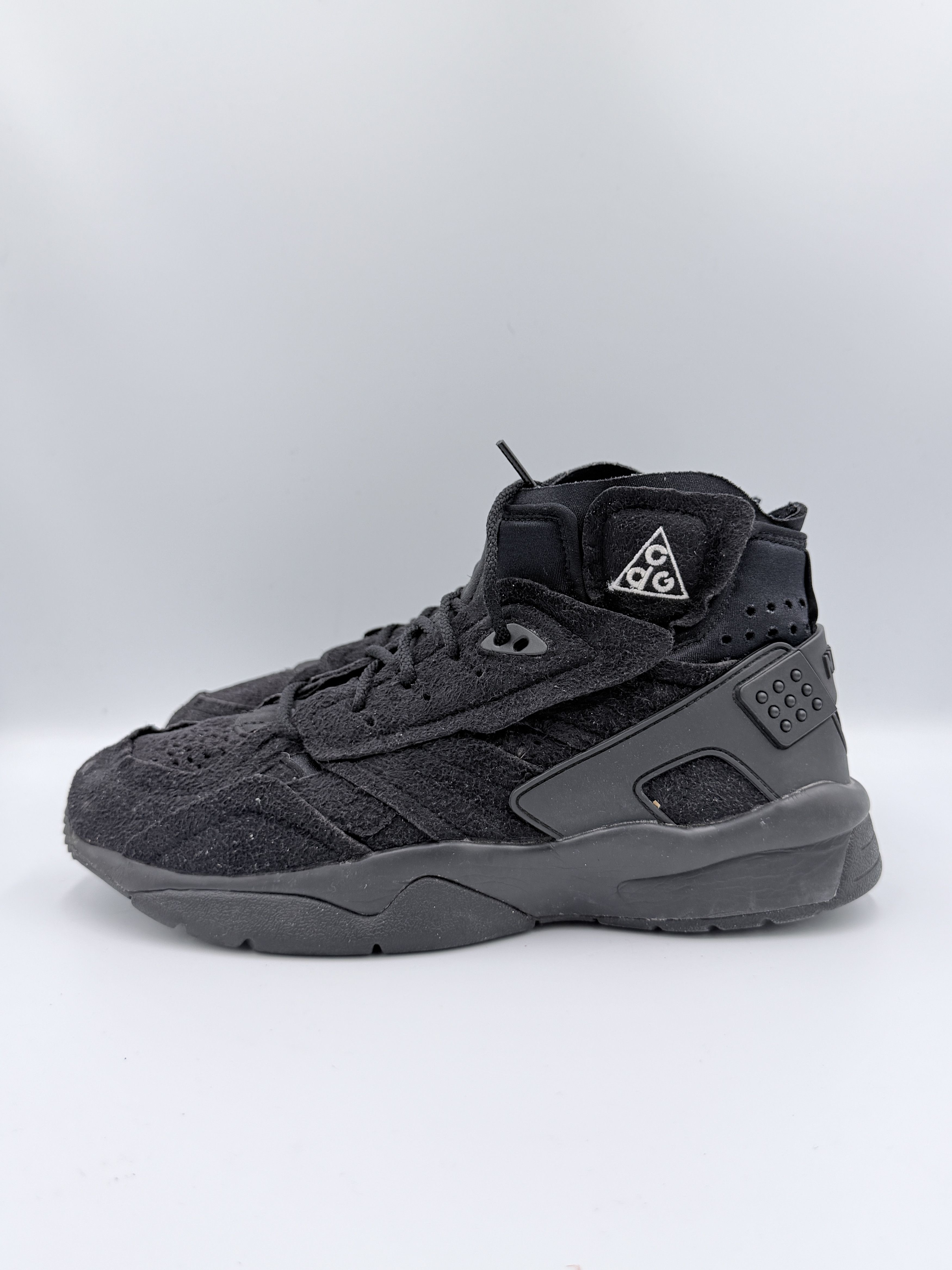 Comme des Garcons × Nike ACG CDG Nike Air Mowabb Black ACG Size US 9.5 / EU 42-43 - 4 Thumbnail