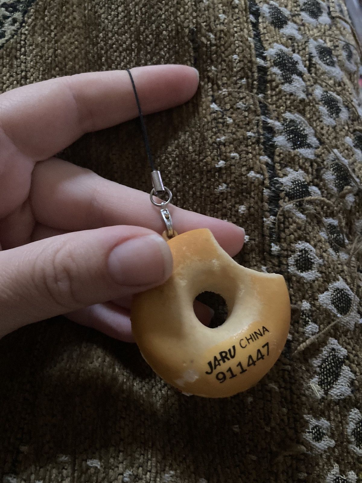 Other Doughnut keyring Size ONE SIZE - 2 Thumbnail