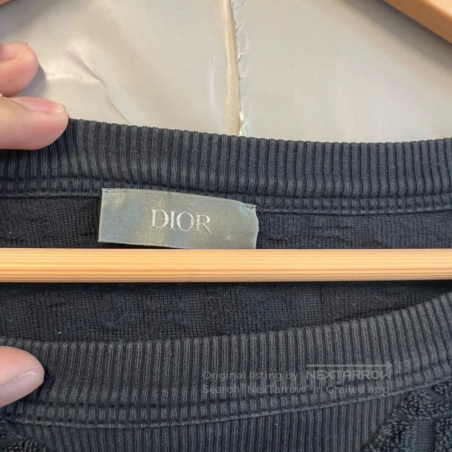 Dior dior black and blue towel short sleeve shirt. Size US XXL / EU 58 / 5 - 3 Thumbnail