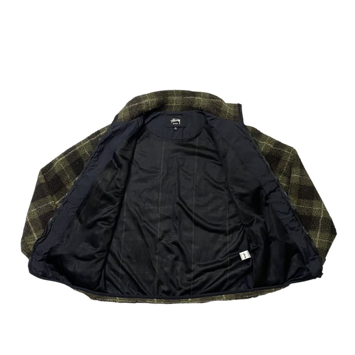 Stussy Stussy soutgate sherpa jacket Size US M / EU 48-50 / 2 - 8 Thumbnail