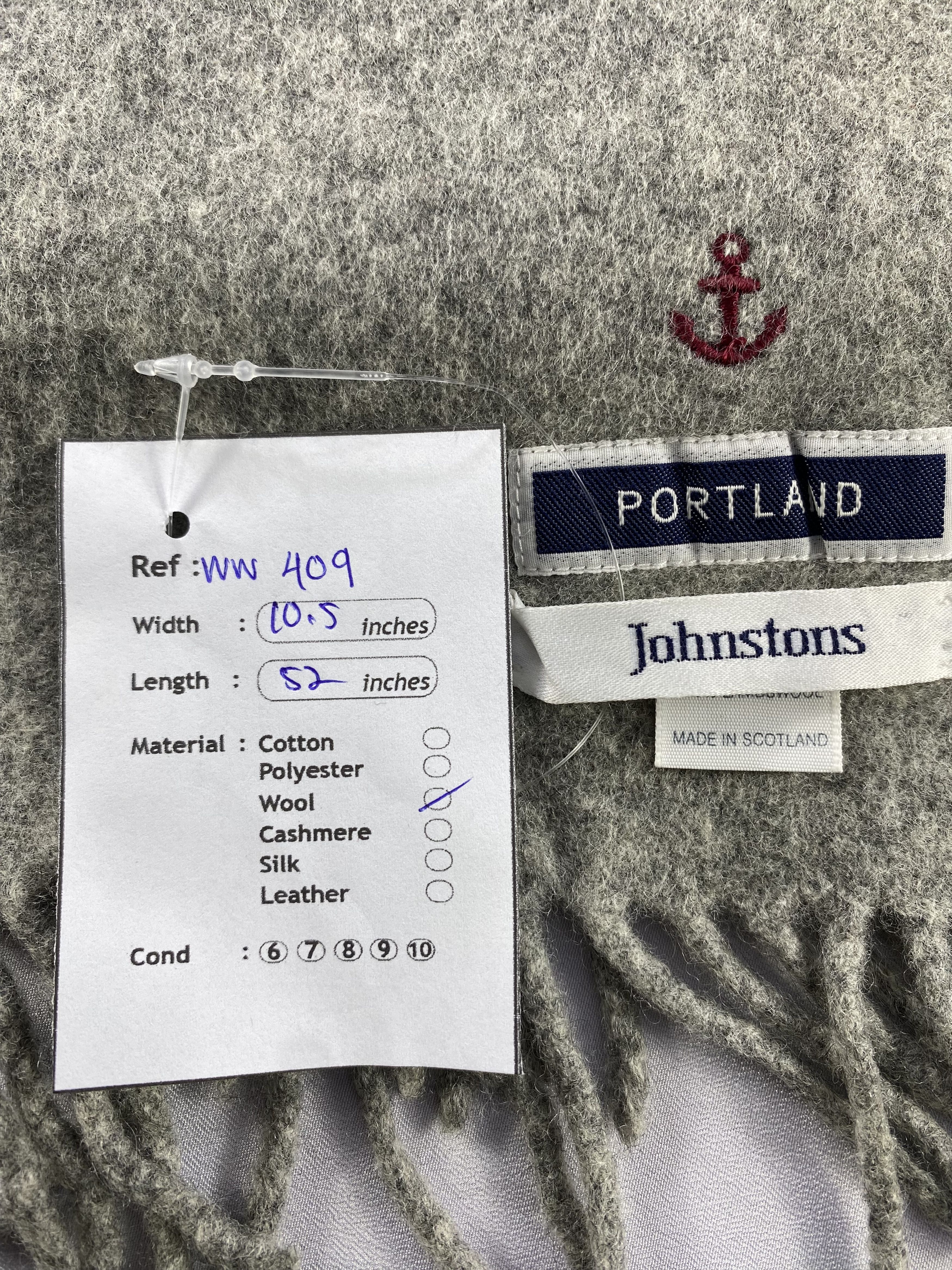 Johnstons Of Elgin Johnstons Of Elgin Scarf / Muffler / Neckwear - WW409 Size ONE SIZE - 6 Thumbnail