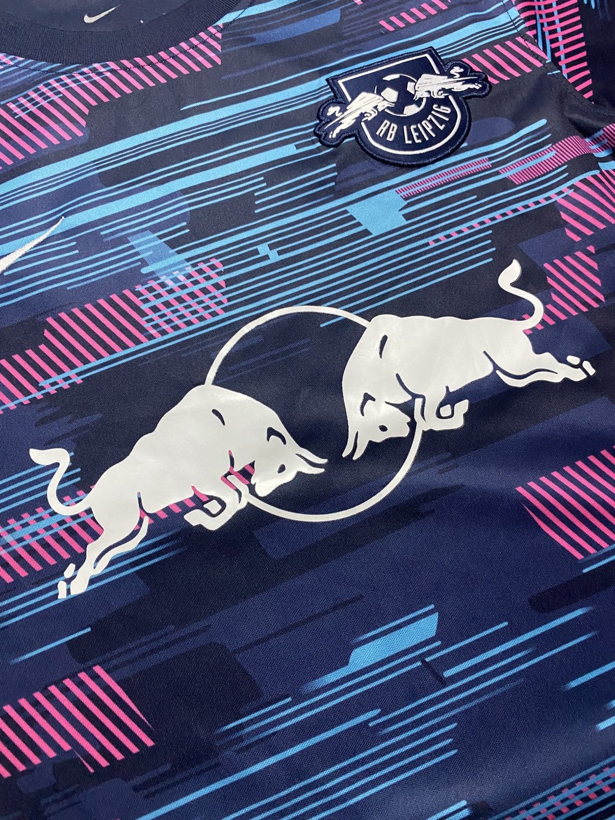 Nike Nike RB Leipzig 2021/22 third soccer football y2k t shirt Size US S / EU 44-46 / 1 - 8 Thumbnail