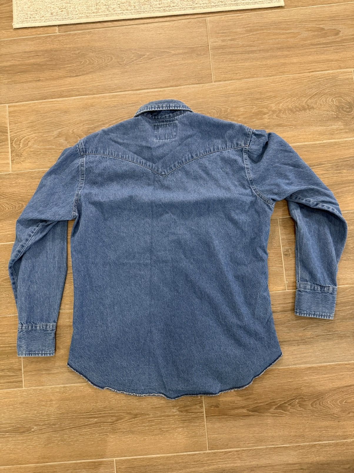 Wrangler Wrangler Hero Denim Pearl Snap Shirt Size US S / EU 44-46 / 1 - 5 Thumbnail