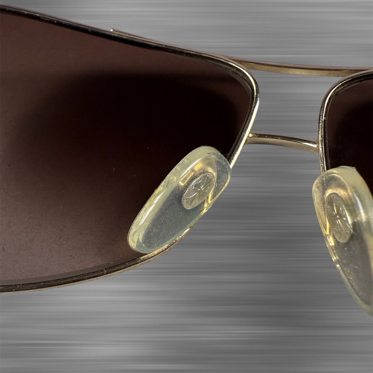Chrome Hearts Chrome Hearts ‘Beast BBC’ White Gold/.925 Silver Sunglasses Size ONE SIZE - 8 Thumbnail