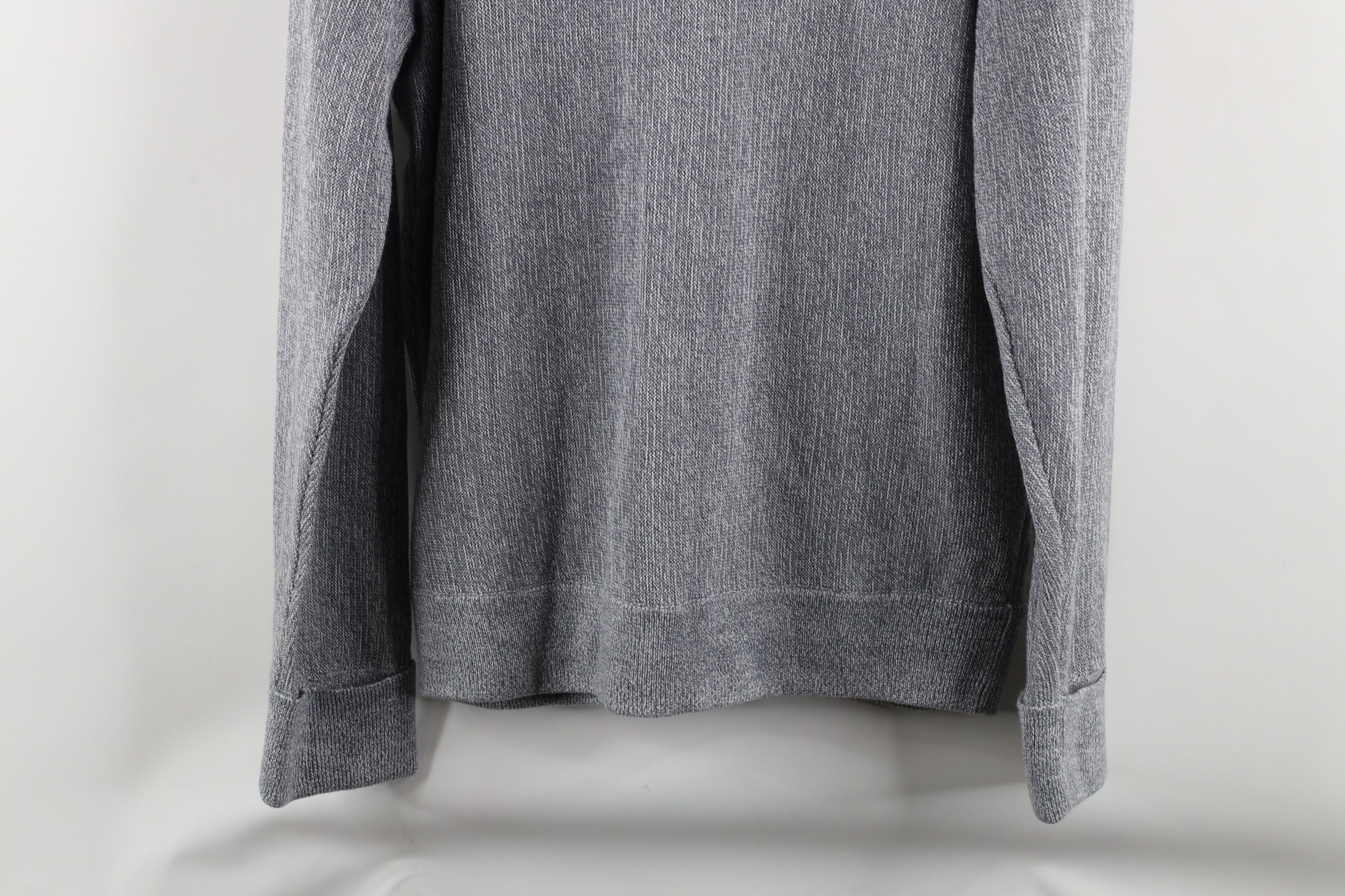 Vintage Vintage 90s Streetwear Kurt Cobain Cardigan Sweater Gray Size US M / EU 48-50 / 2 - 7 Thumbnail