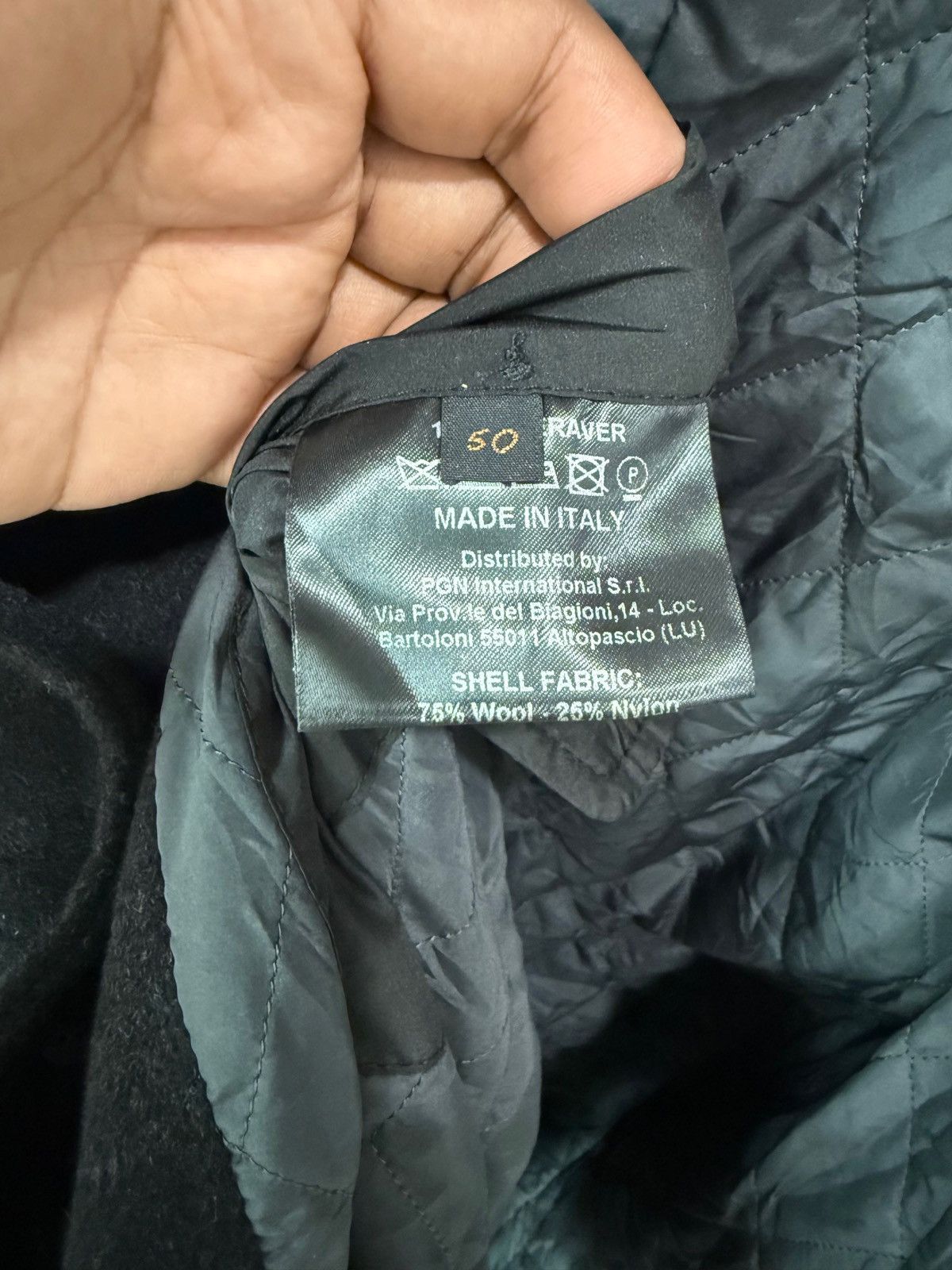 Loro Piana Palto Italian Designer Coat By Fabbrica Del Cappotto Size US M / EU 48-50 / 2 - 10 Thumbnail