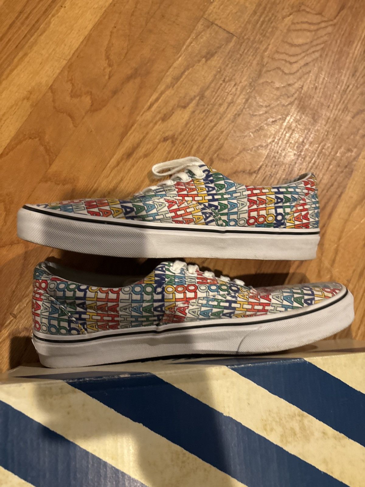 Vans Vans van doren vintage size 10 mahalo 1980s Size US 10 / EU 43 - 2 Thumbnail