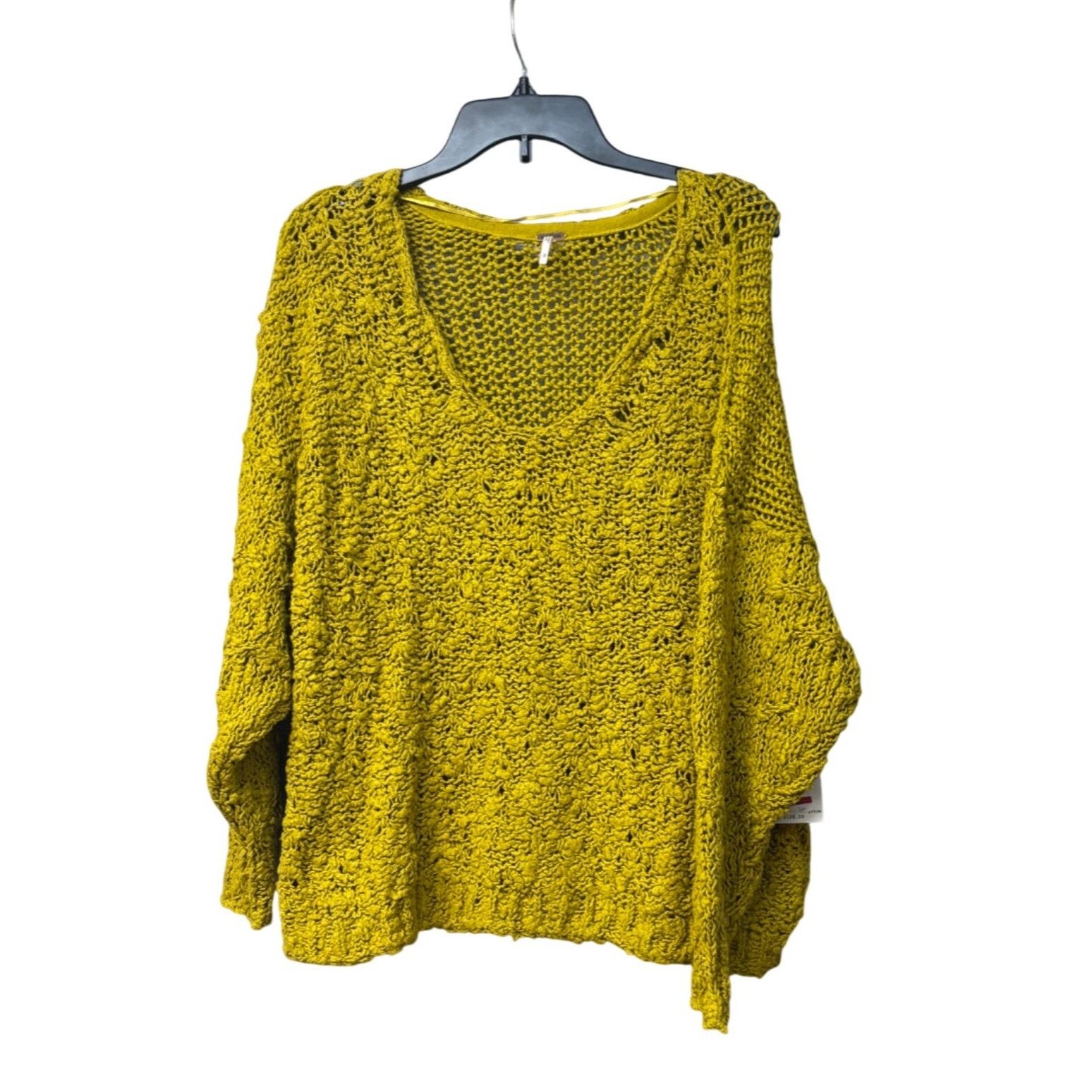 Free People Free People Sunday Shore Pullover Sweater, Gold Show, Size S Size S / US 4 / IT 40 - 3 Thumbnail