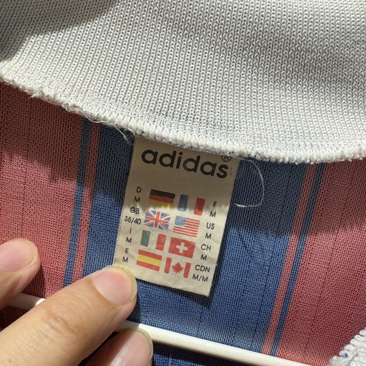 Adidas Bayern munich 95/97 home shirt #10 Matthaus Size US M / EU 48-50 / 2 - 8 Thumbnail