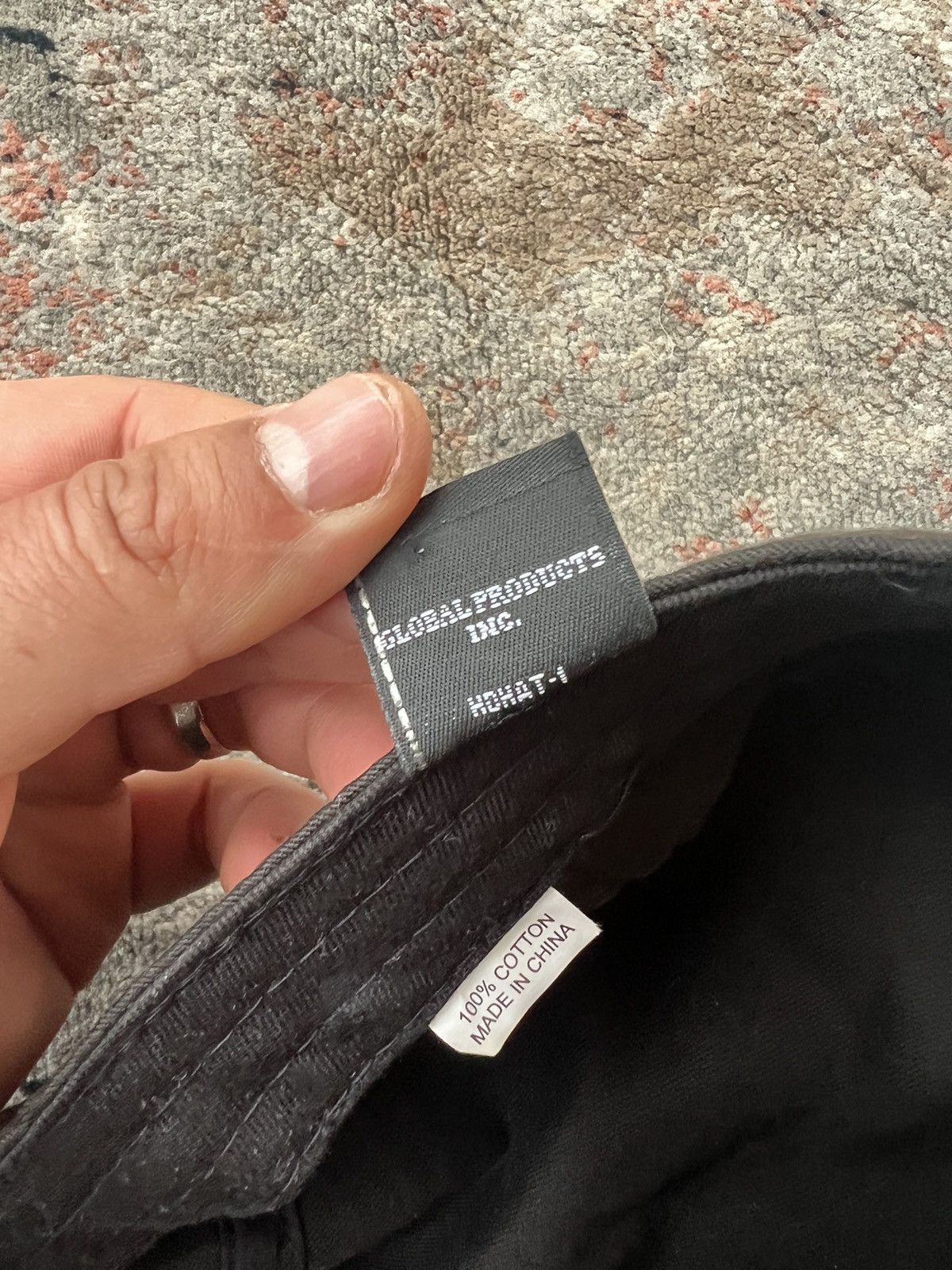 Harley Davidson × Vintage Harley Davidson Vintage Cap Size ONE SIZE - 7 Thumbnail