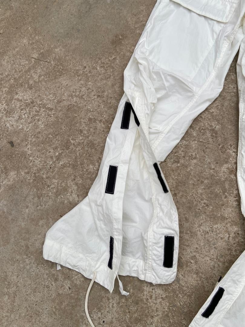Stone Island × Vintage S/s 2004 Stone Island Denims Cargo Trousers Rare Size US 32 / EU 48 - 7 Thumbnail