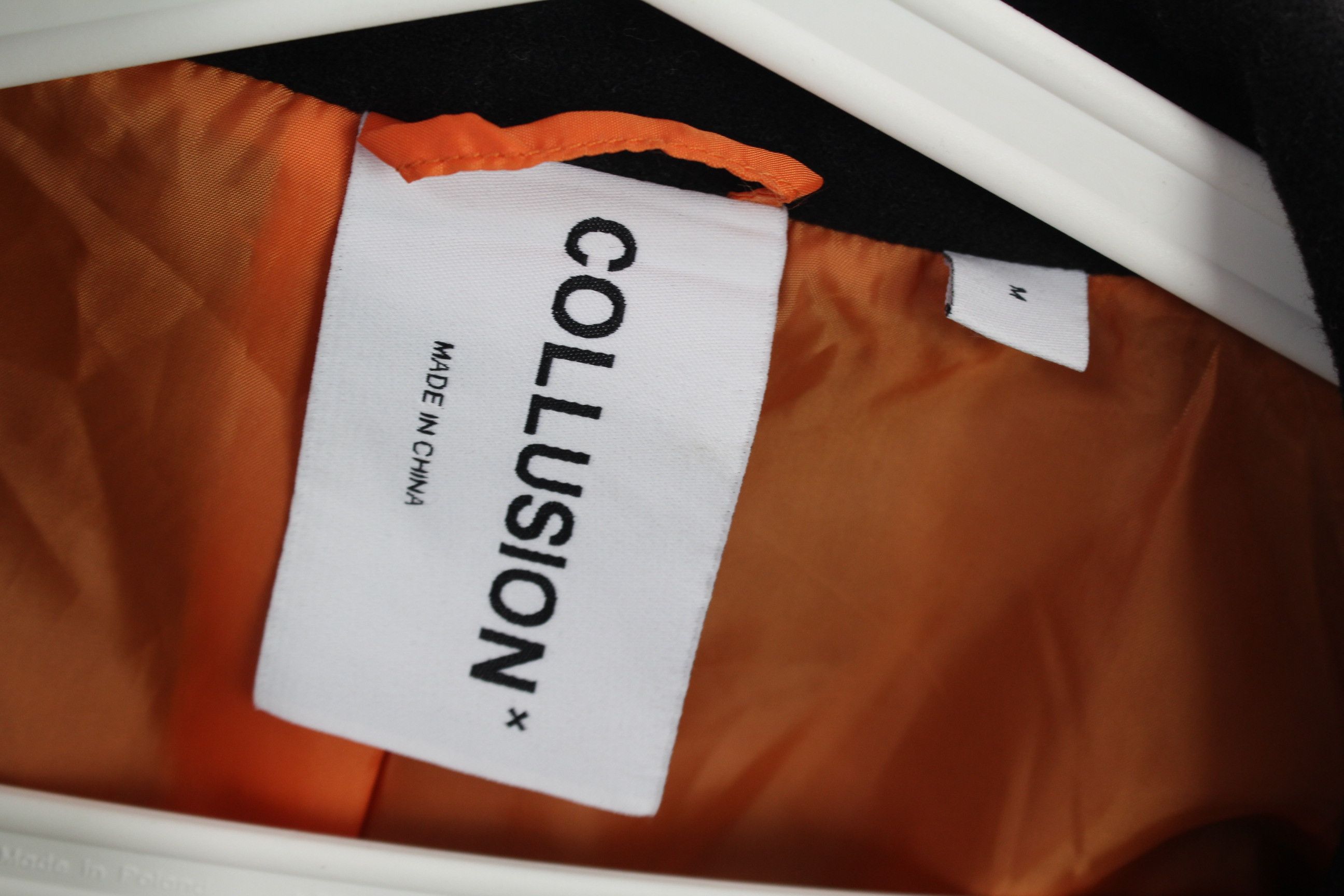 Other Collusion mens hybrid pea coat M oversize Size US M / EU 48-50 / 2 - 4 Thumbnail