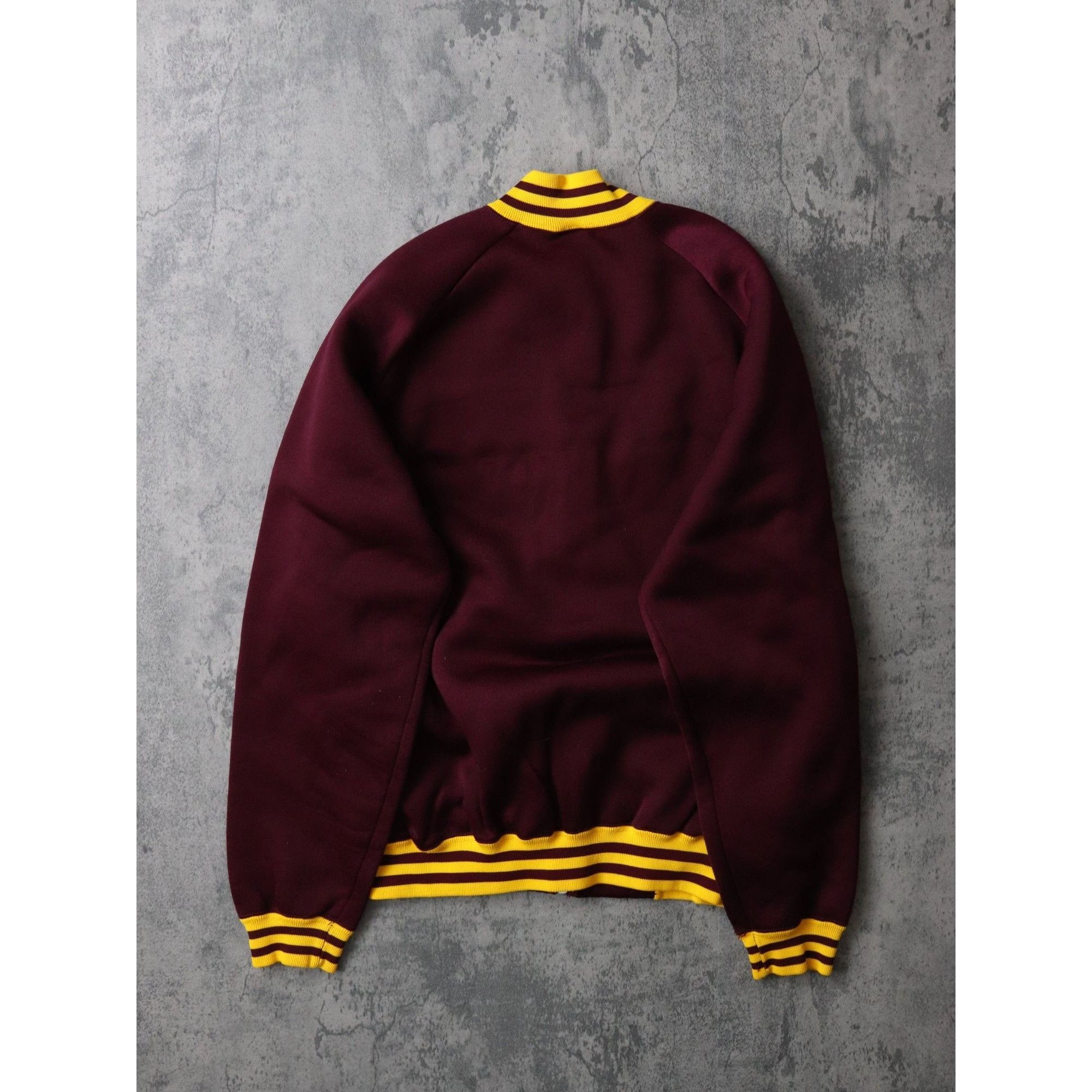 Champion × Vintage 70s 80s Champion Jacket Red Dimond Size US S / EU 44-46 / 1 - 2 Thumbnail