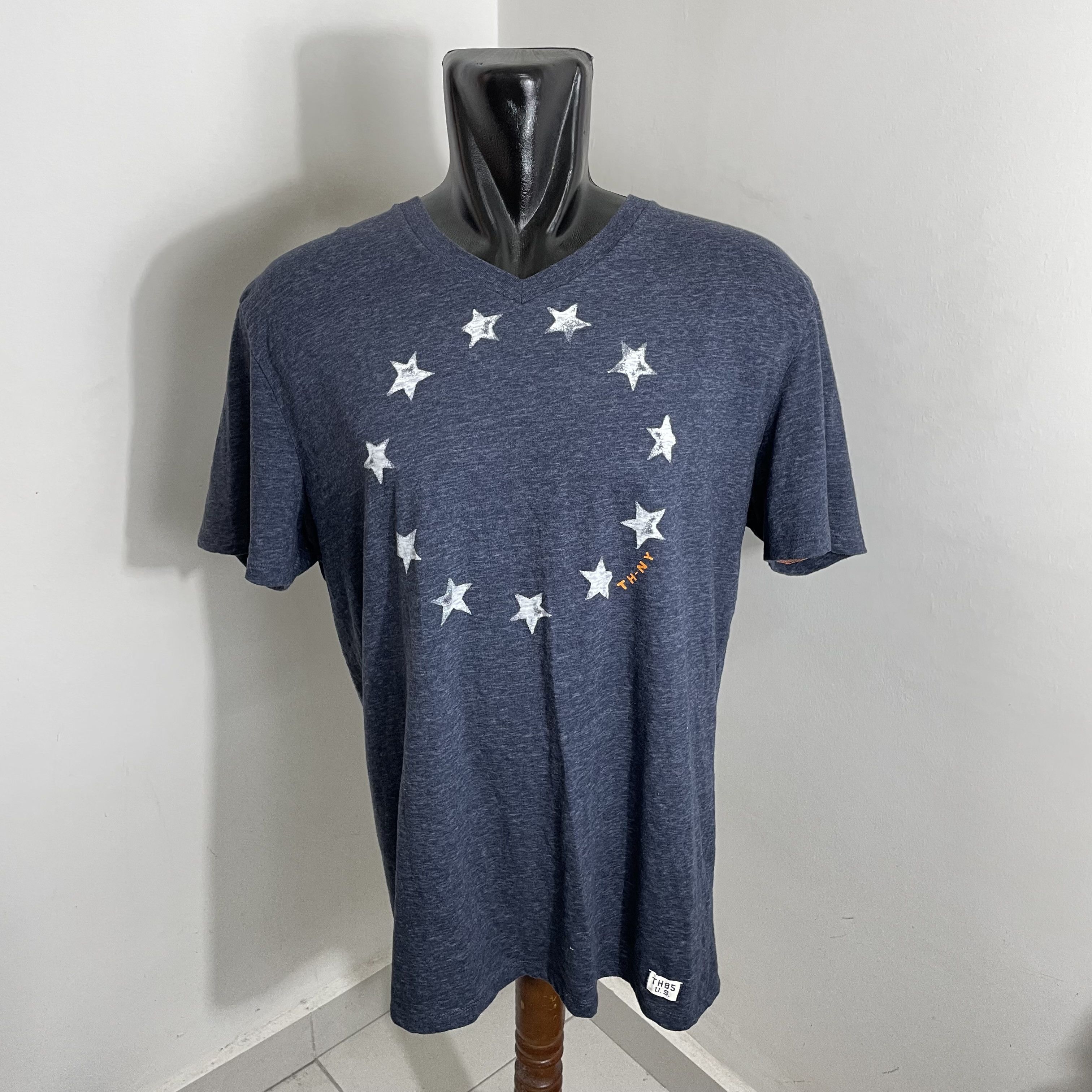Tommy Hilfiger ⭐️SALE⭐️ [L] TOMMY HILFIGER TSHIRT RING STAR Size US L / EU 52-54 / 3 - 1 Thumbnail