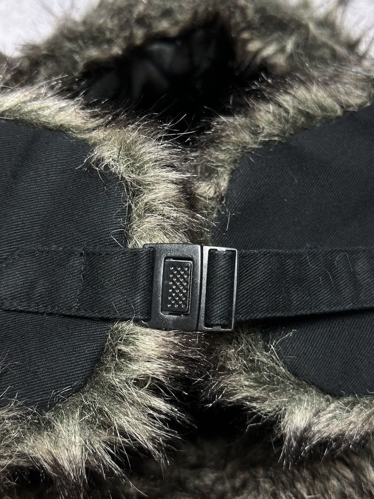 Le Coq Sportif Le Coq Sportif Y2K Fuzzy Ushanka Beanie Hat Mohair Faux Fur Size ONE SIZE - 8 Thumbnail