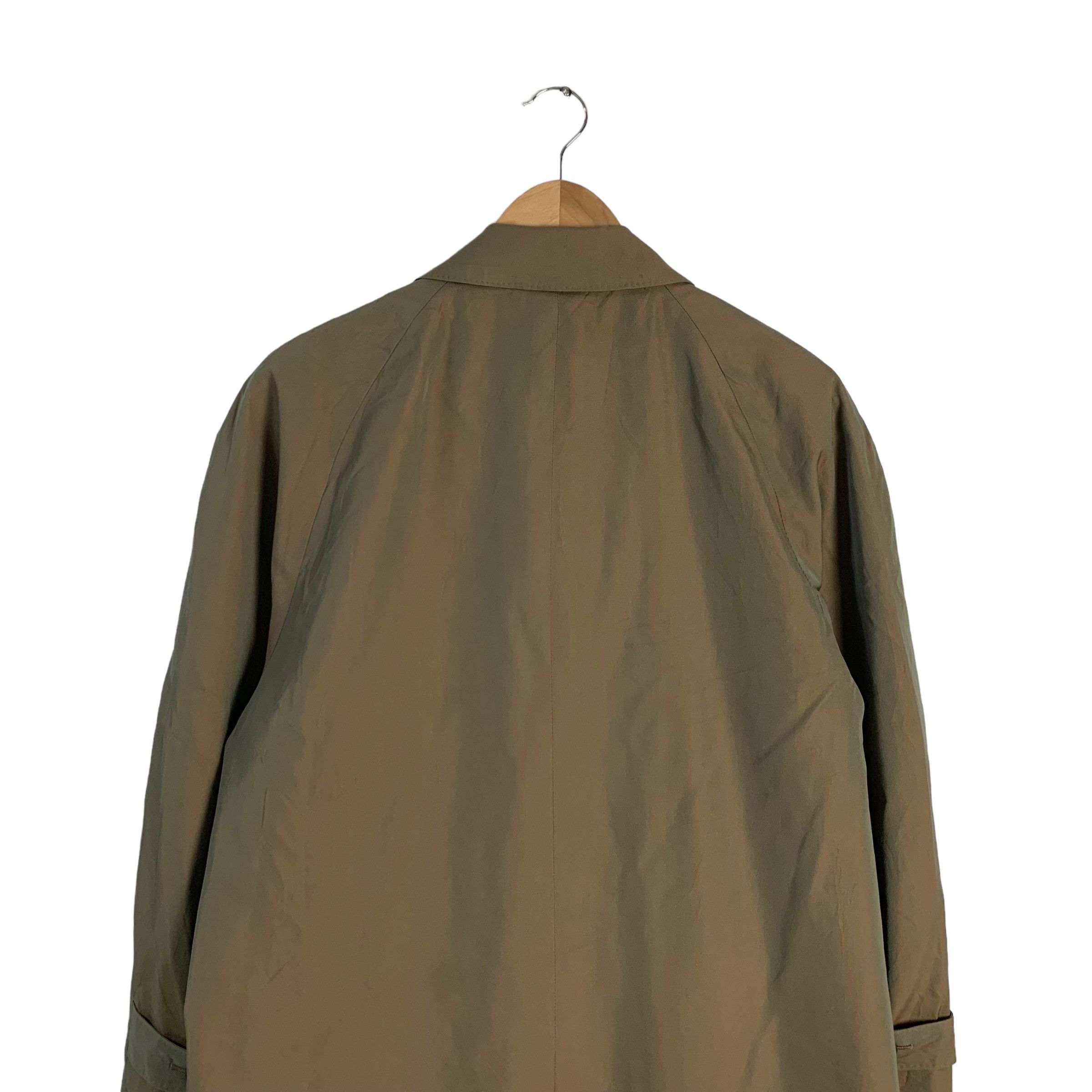 Yves Saint Laurent Yves Saint Laurent Overcoat Size US M / EU 48-50 / 2 - 11 Thumbnail