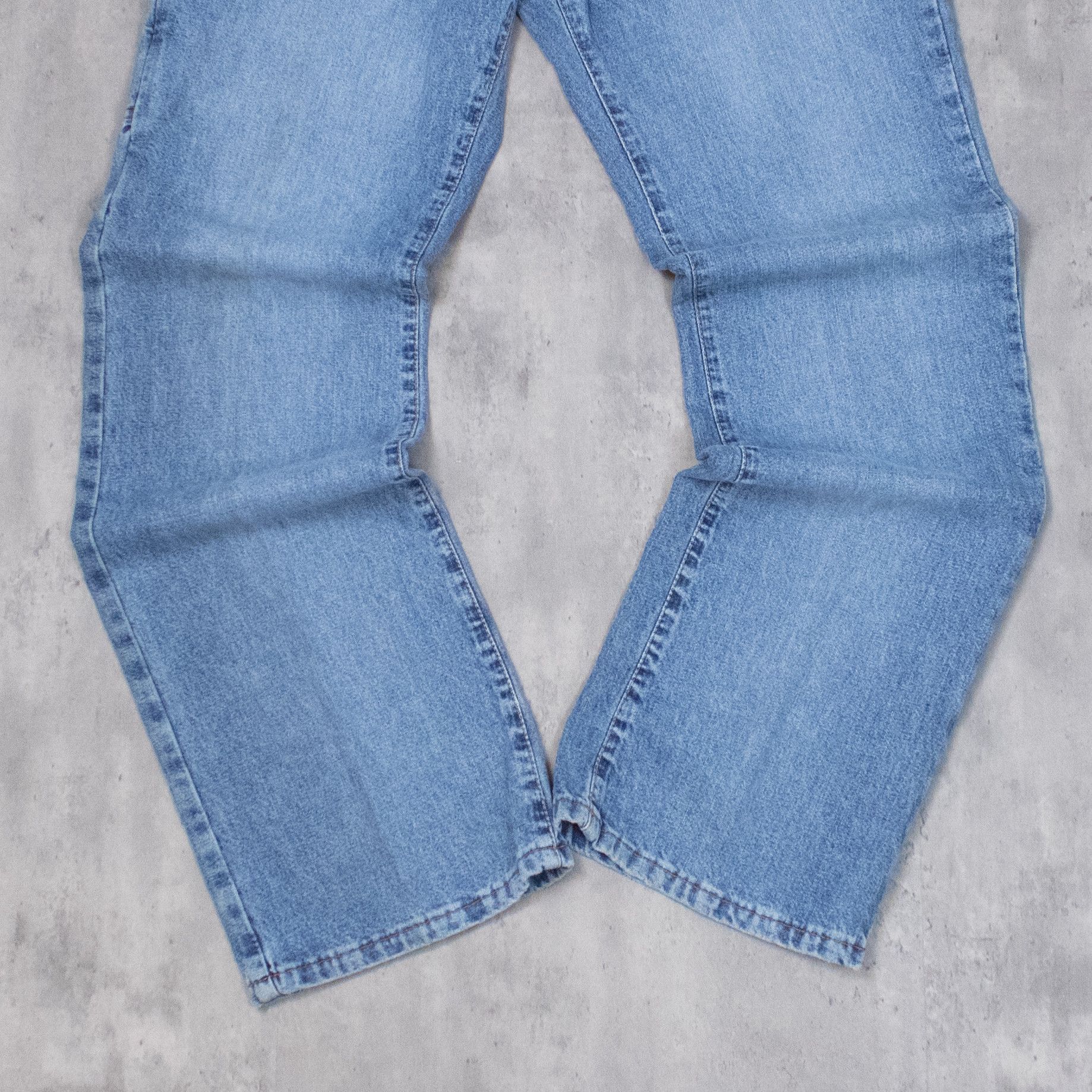 Tommy Hilfiger Vintage 90's Tommy Hilfiger Baggy Relax Wide Denim Pant's Size US 28 / EU 44 - 3 Thumbnail