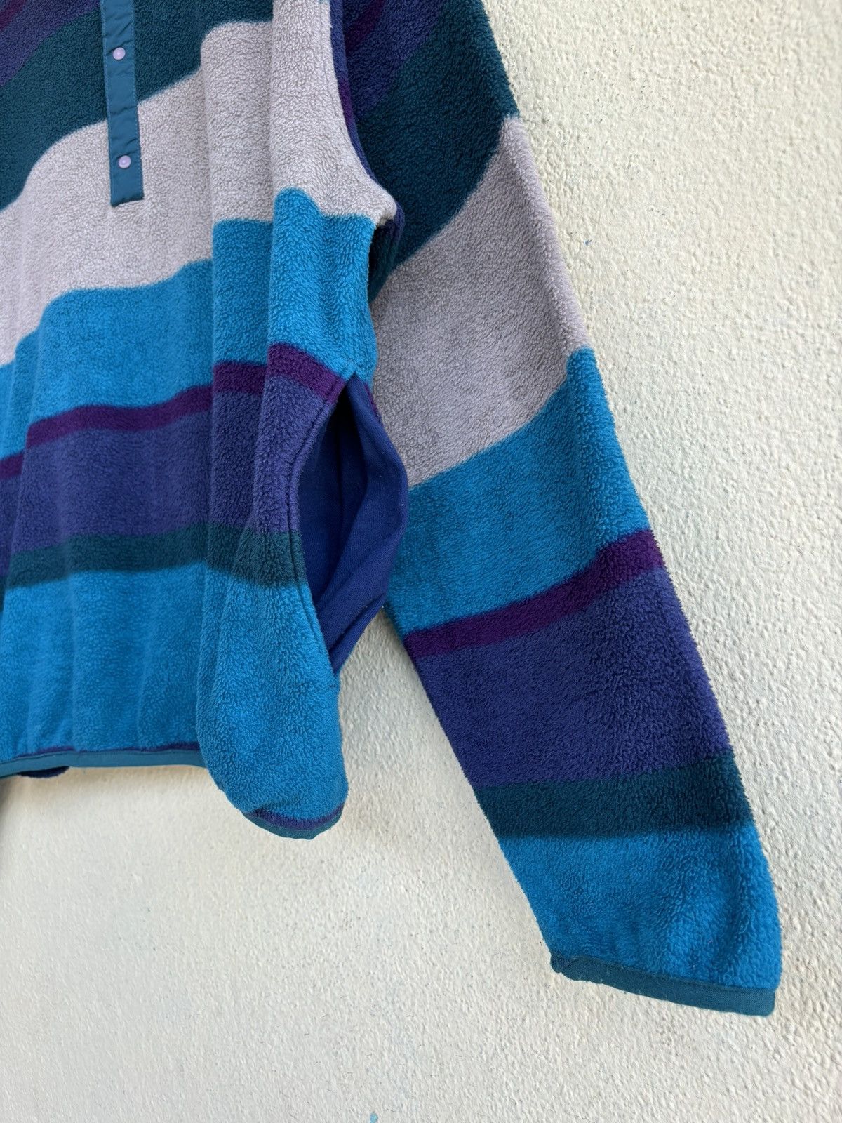 L.L. Bean × Vintage Vintage LL Bean Multicolour Half Button Ups Fleece Size US S / EU 44-46 / 1 - 5 Thumbnail
