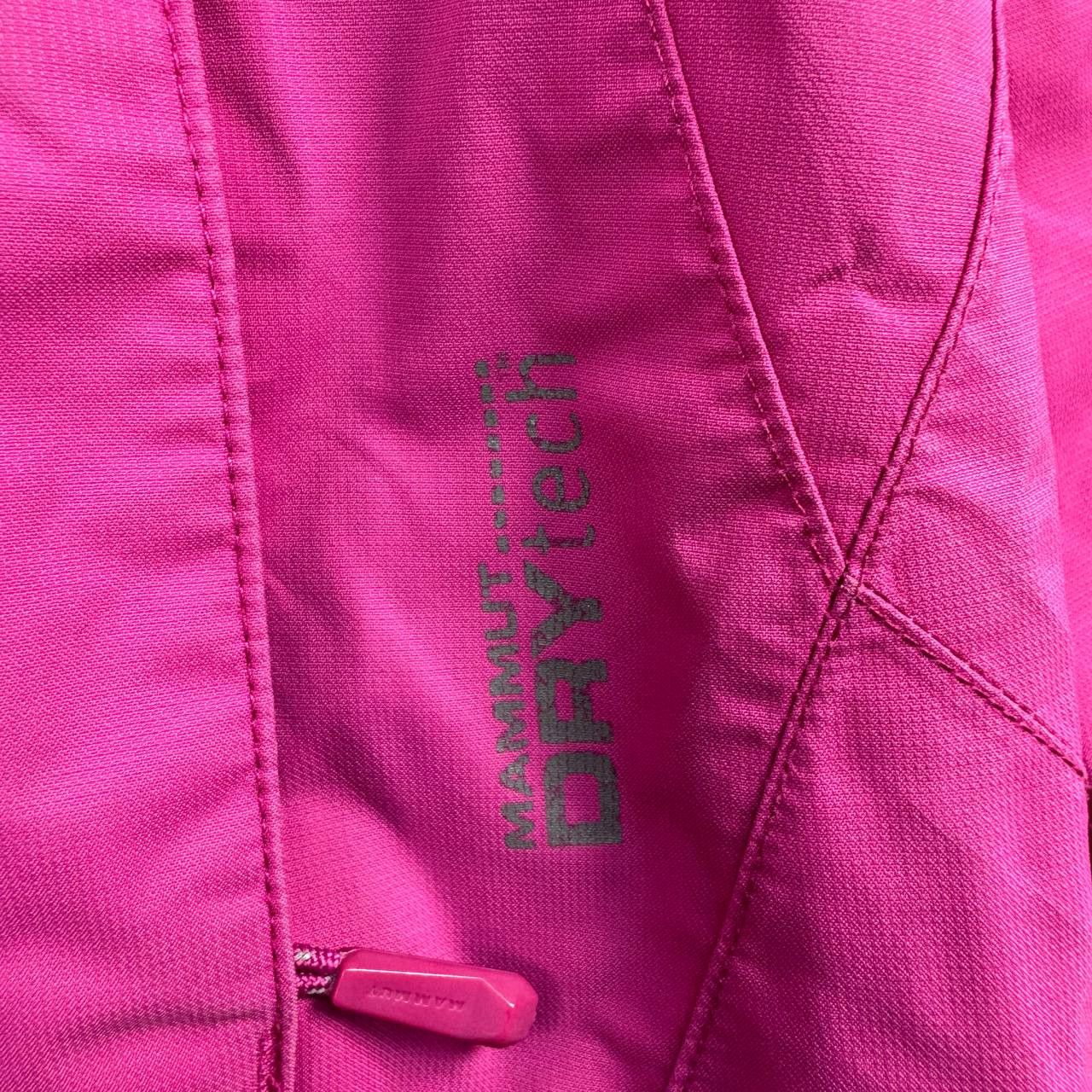 Mammut Mammut Hooded Outdoor Jacket Pink Women Size L Size L / US 10 / IT 46 - 6 Thumbnail