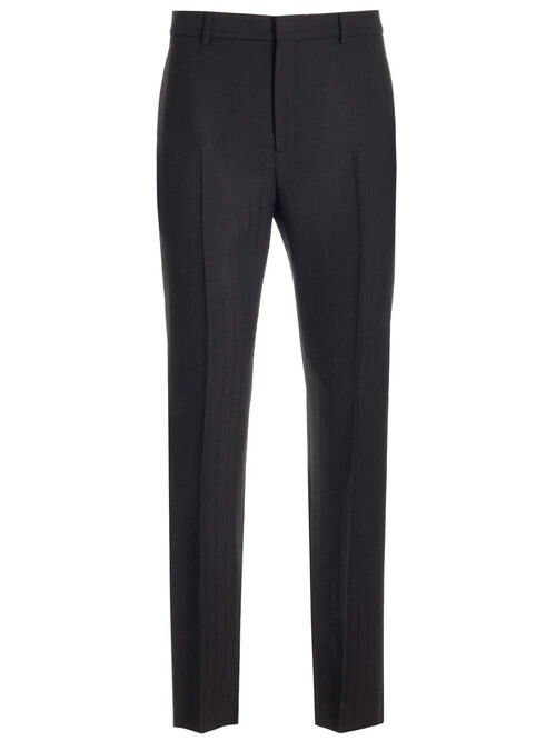 Saint Laurent Paris o1bcso1str0924 High Waisted Pants in Black Size US 38 / EU 54 - 1 Preview