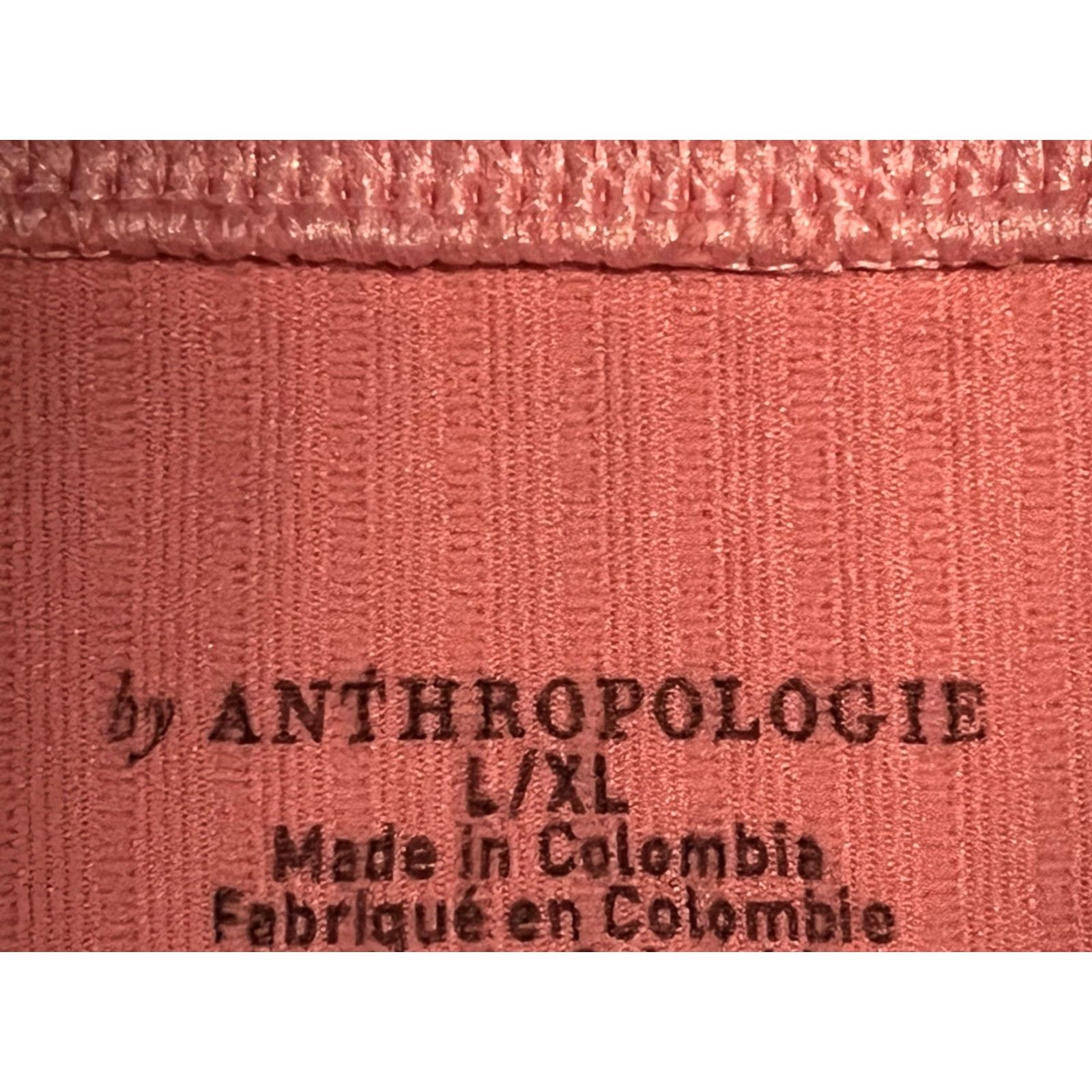 Anthropologie Anthropologie Tank Top Cropped Pink Women L/XL Sleeveless Tank Top Shirt Size L / US 10 / IT 46 - 5 Thumbnail