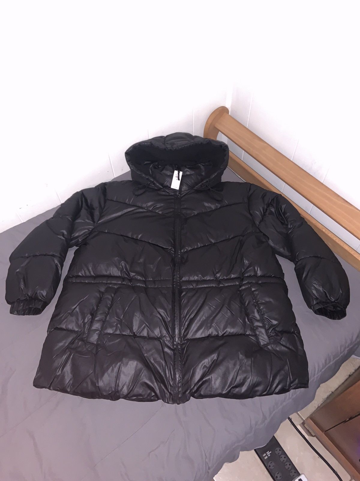 Gap Unisex - Cold Control Max Midi Puffer Coat - Size XL - Black Size US XL / EU 56 / 4 - 1 Thumbnail