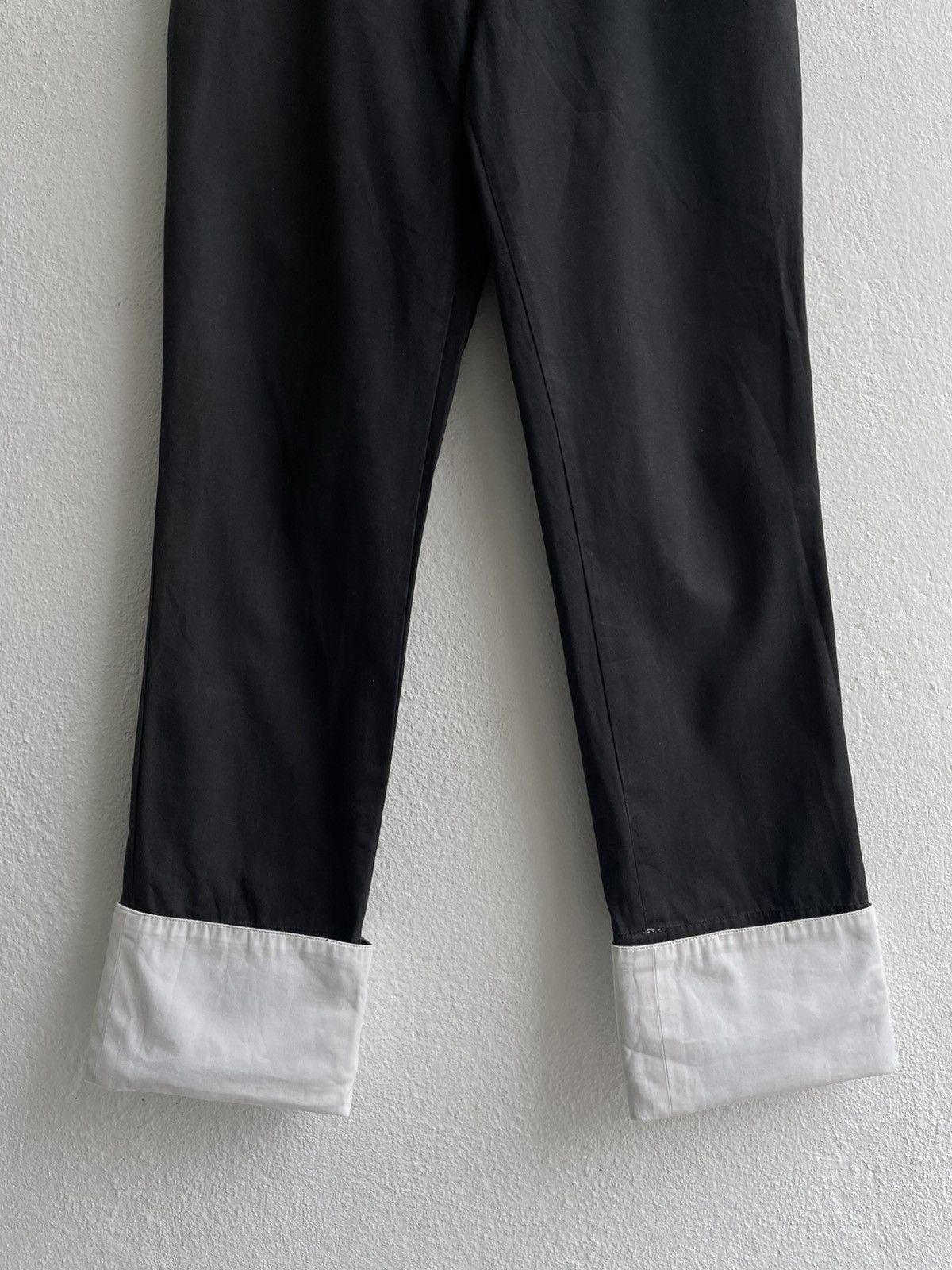 Jean Paul Gaultier Vintage Jean Paul Gaultier Faded Cuff Pants Size US 30 / EU 46 - 2 Thumbnail