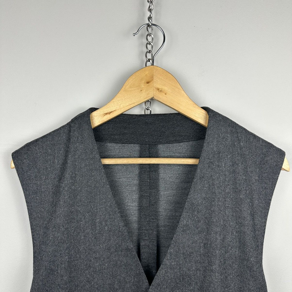 Z Zegna Vintage Z Zegna Wool Vest Men’s Size: 50 Size 50R - 12 Thumbnail