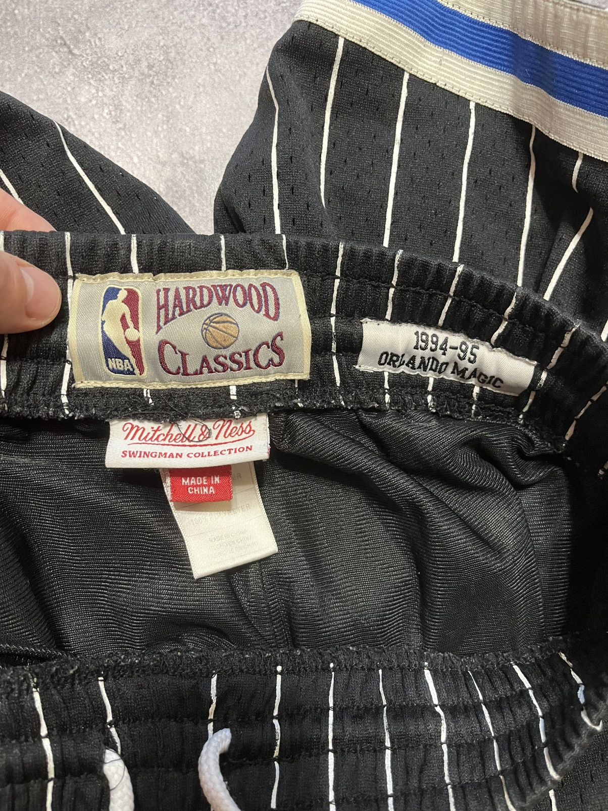 Mitchell & Ness Orlando Magic NBA shorts Size US 32 / EU 48 - 6 Thumbnail