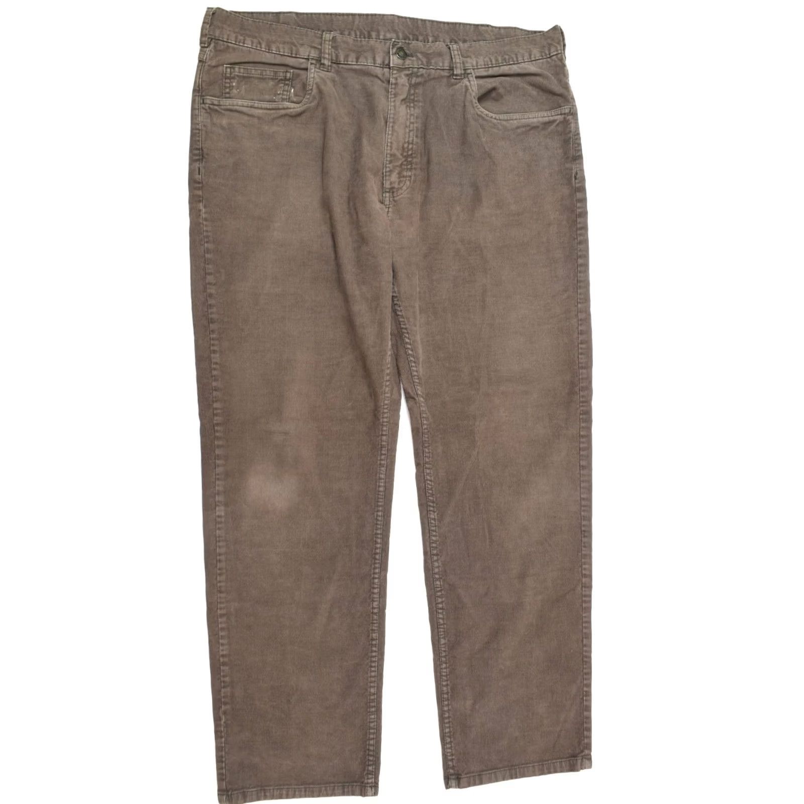 Brooks Brothers Brooks Brothers Red Fleece Corduroy Pants Slim Straight Mens 38x30 Brown Cotton Chino Size US 38 / EU 54 - 2 Thumbnail