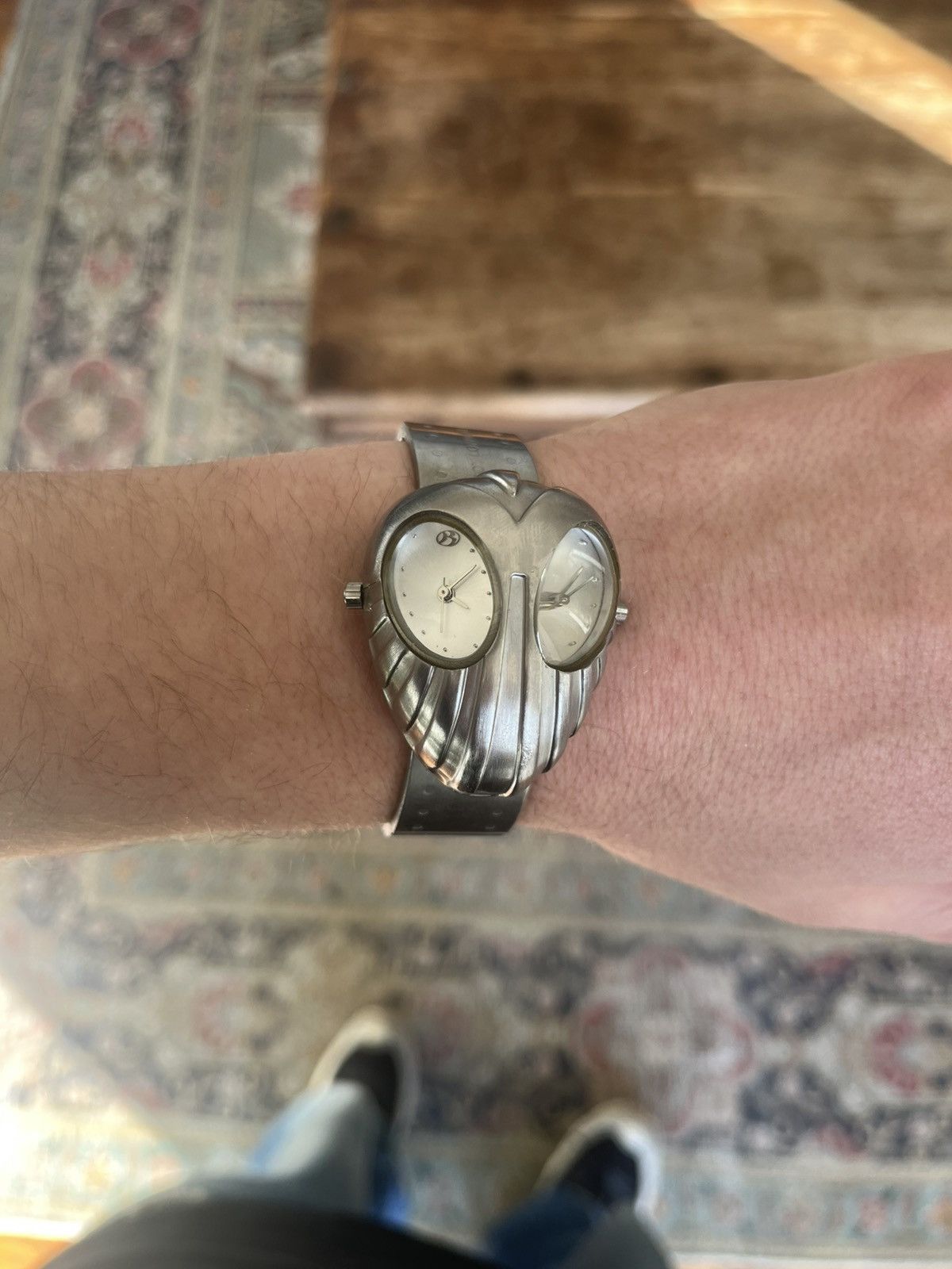 Boy London 1990s BOY London Dual Face Alien Watch Size ONE SIZE - 2 Thumbnail