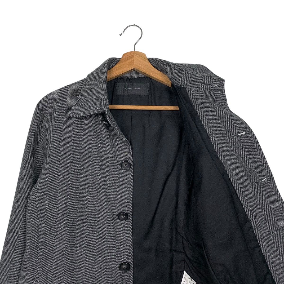 Journal Standard Japanese Brand Journal Standard Casual Jacket Size US M / EU 48-50 / 2 - 10 Thumbnail