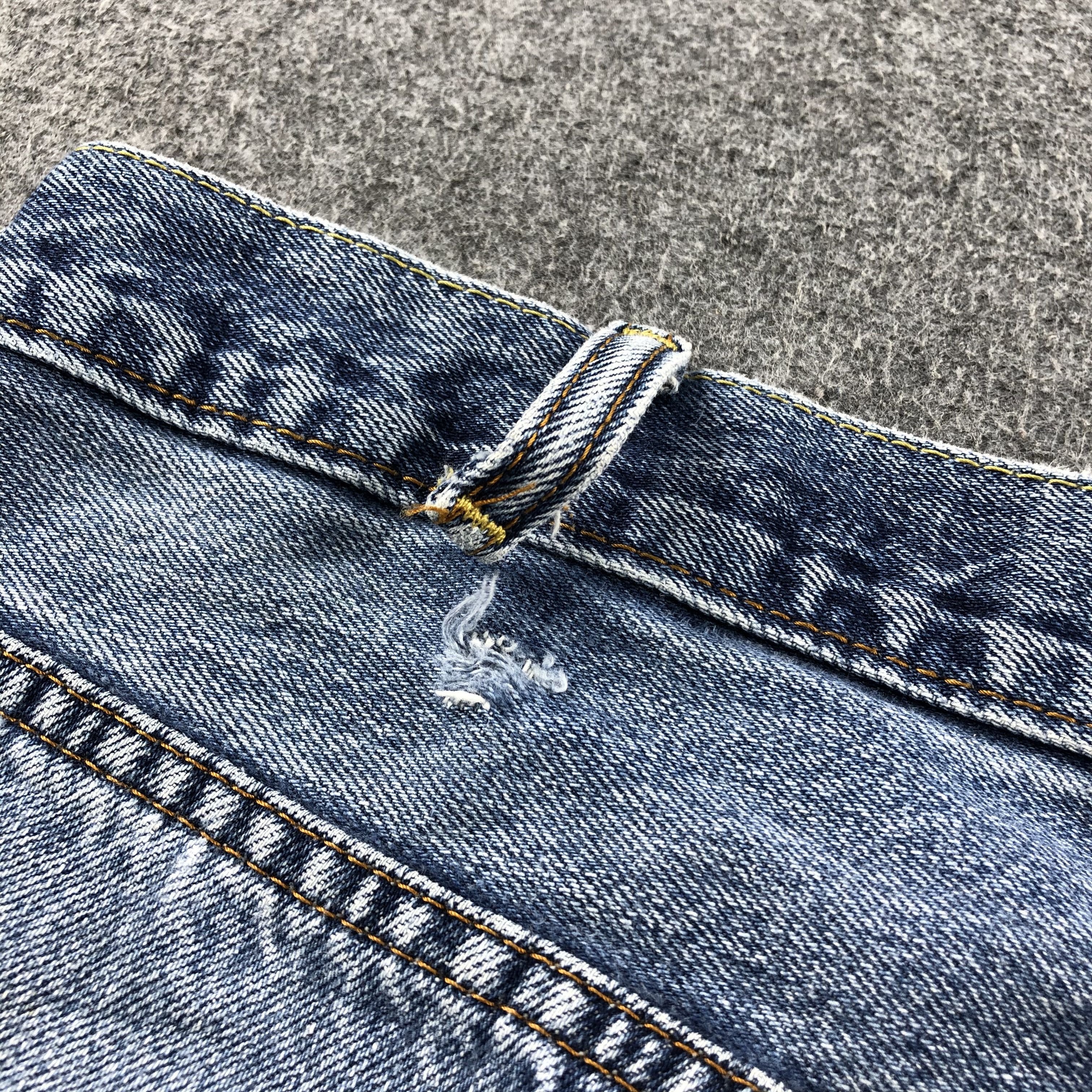 Levi's × Vintage Vintage Blue Wash Levis 550 Jeans-JM1456 Size US 38 / EU 54 - 6 Thumbnail