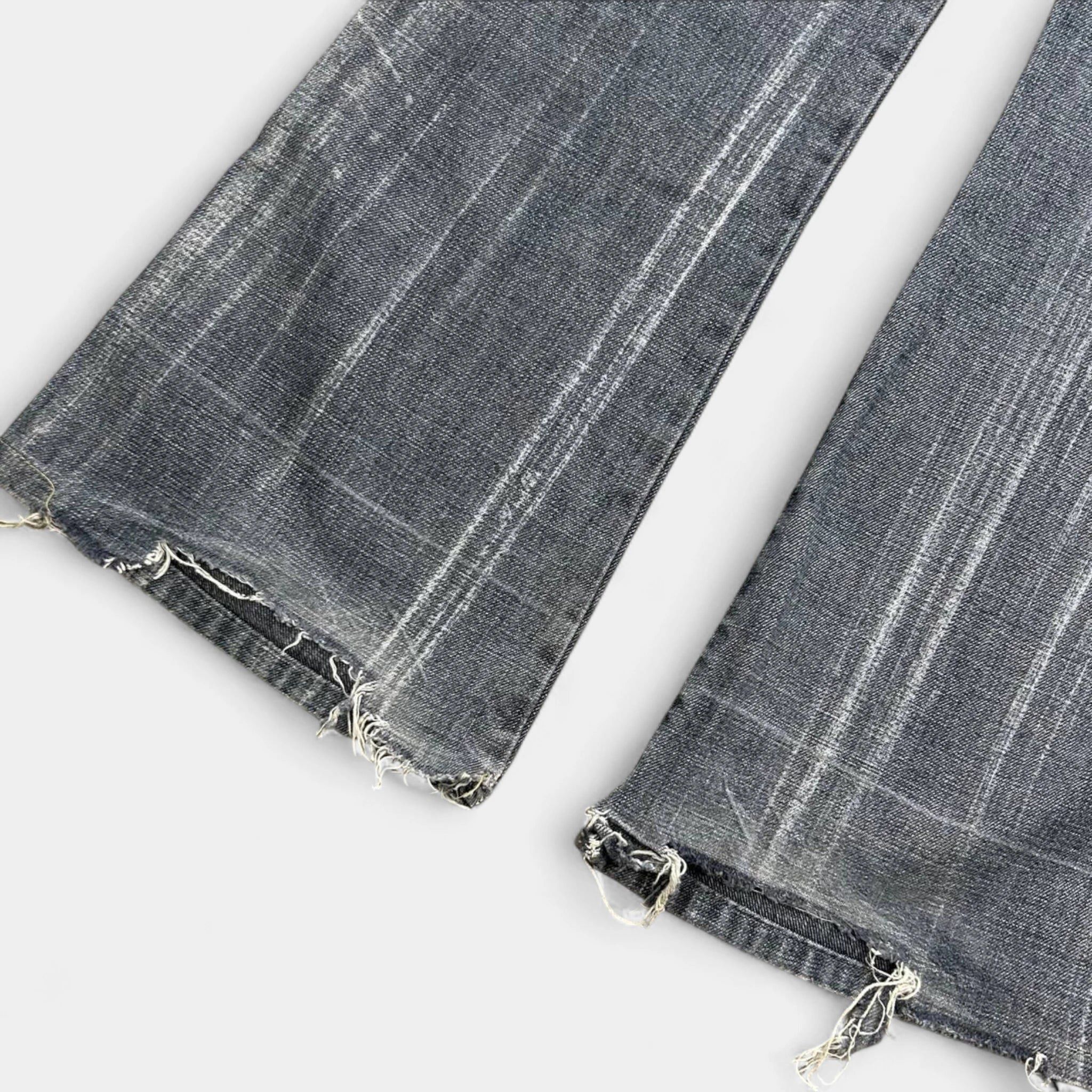Just Cavalli Just Cavalli Vertical Stripe Jeans Size US 32 / EU 48 - 6 Thumbnail