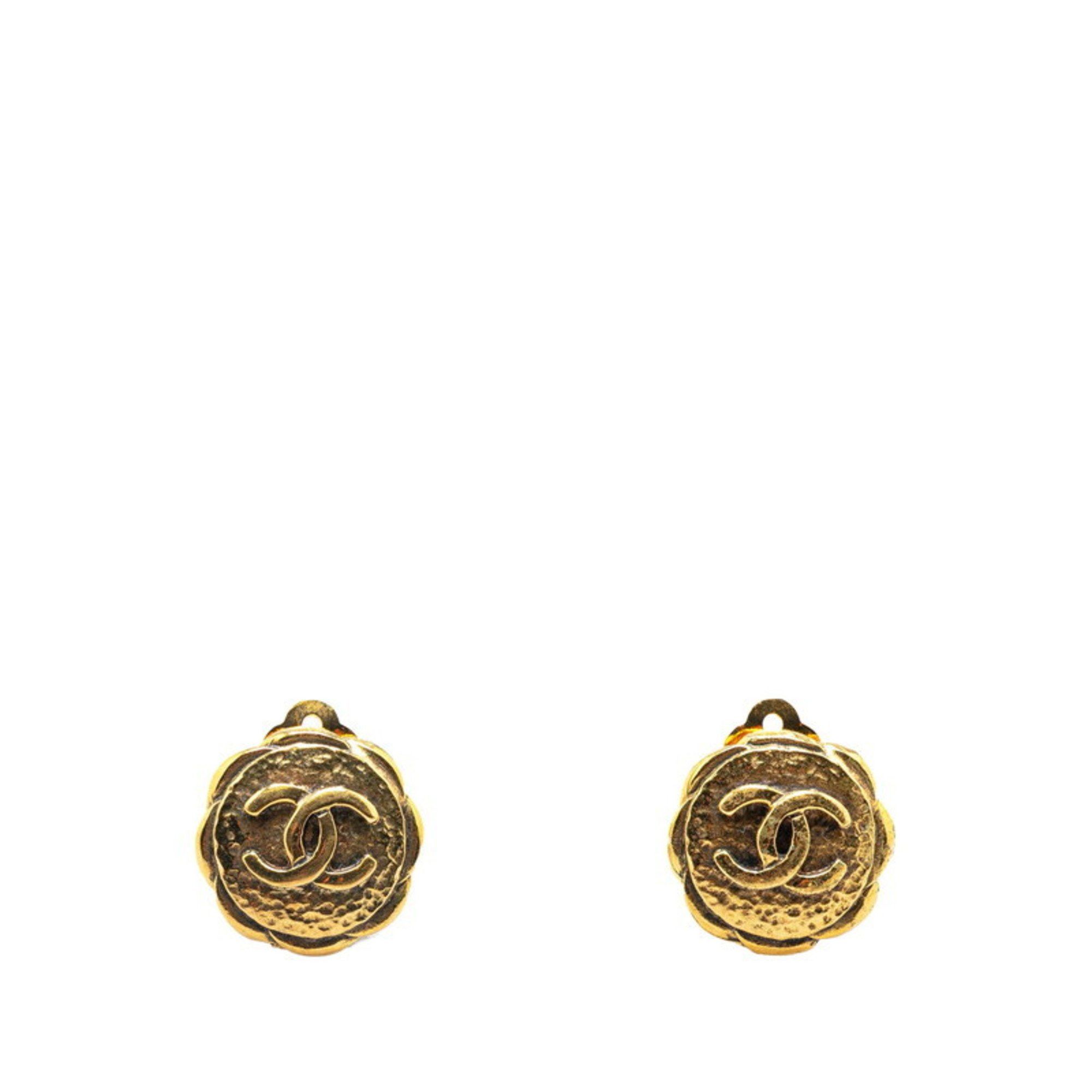 Chanel Chanel Coco Mark earring Size ONE SIZE - 1 Thumbnail