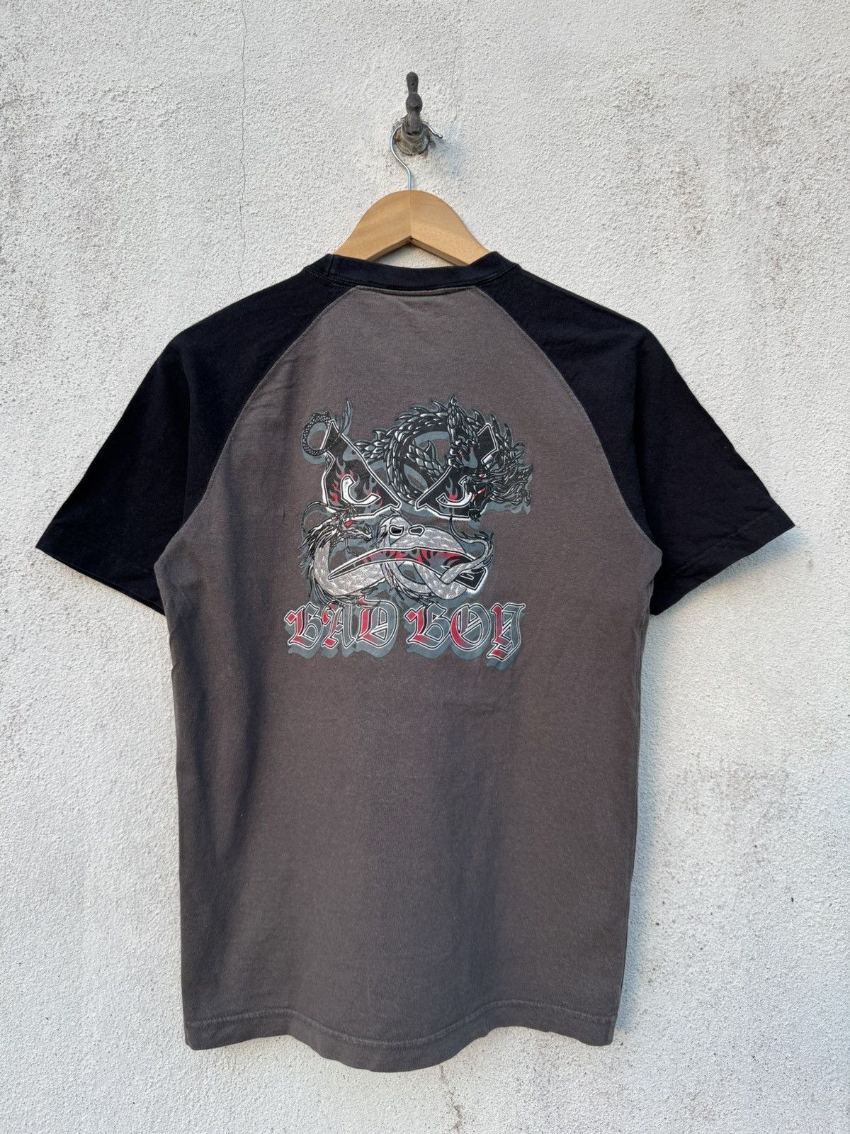 JNCO 2000s Japanese Archive Bad Boy Dragon Jnco Styled Size US S / EU 44-46 / 1 - 1 Thumbnail