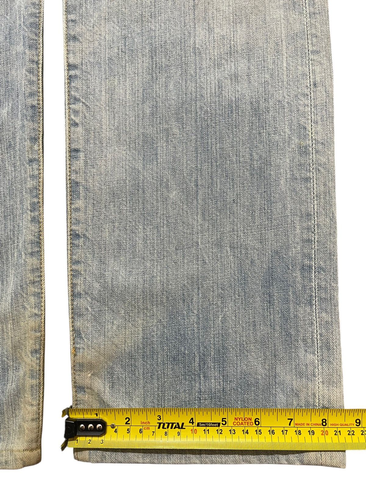 Levi's Vintage 90s Levis 501 Light Blue Faded Wash Distress Loose Size US 32 / EU 48 - 17 Thumbnail