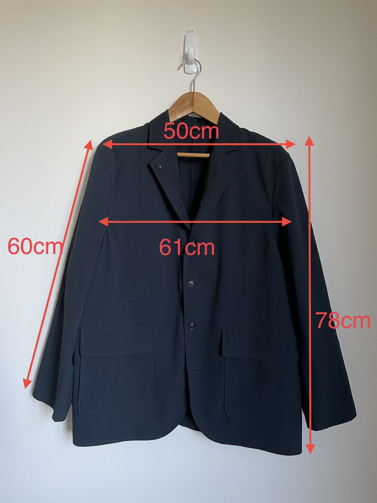 Nanamica Nanamica Alphadry blazer navy Size US M / EU 48-50 / 2 - 3 Thumbnail