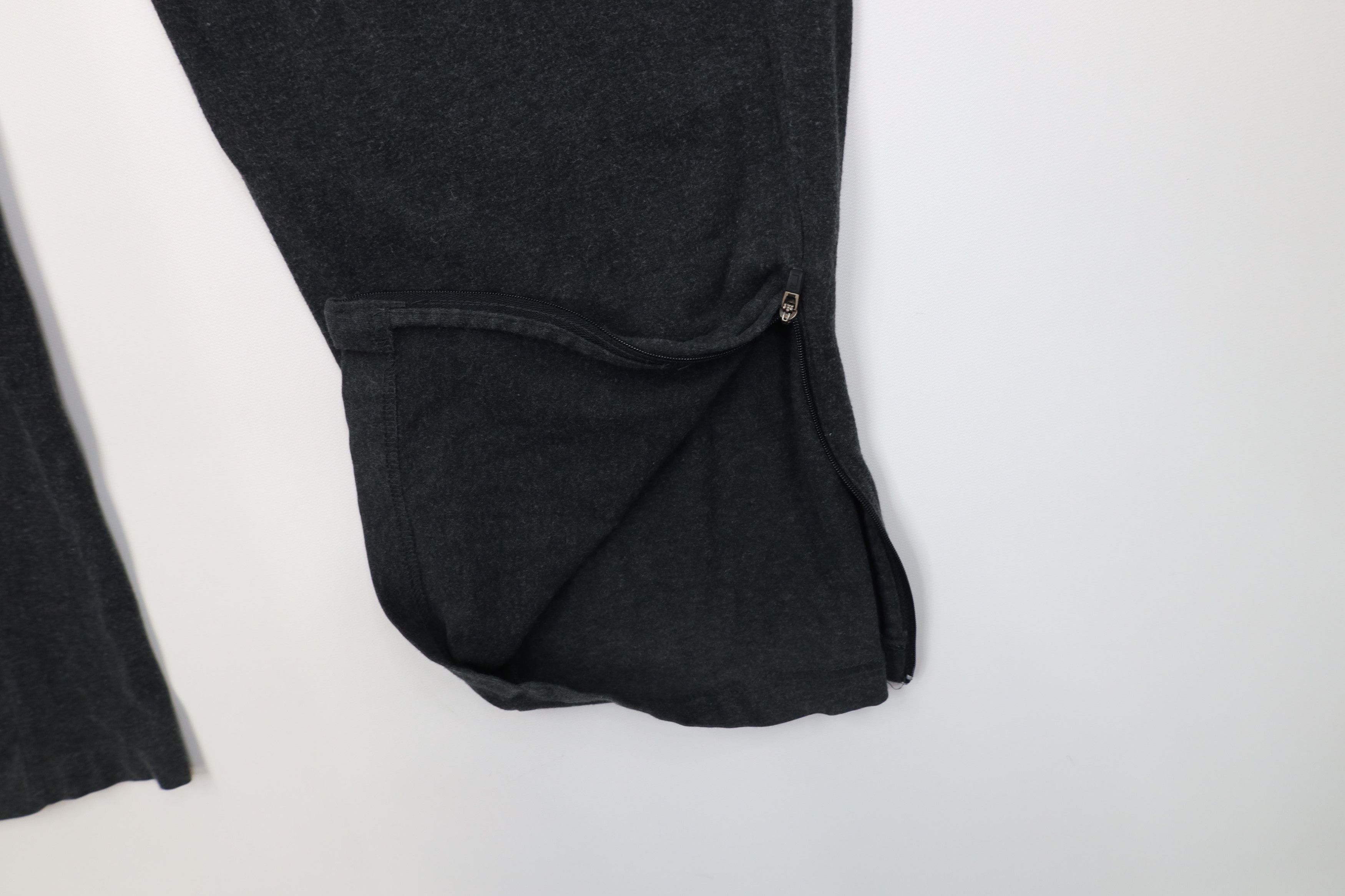 Ralph Lauren Vintage 90s Ralph Lauren Block Letter Wide Leg Sweatpants Size US 36 / EU 52 - 5 Thumbnail