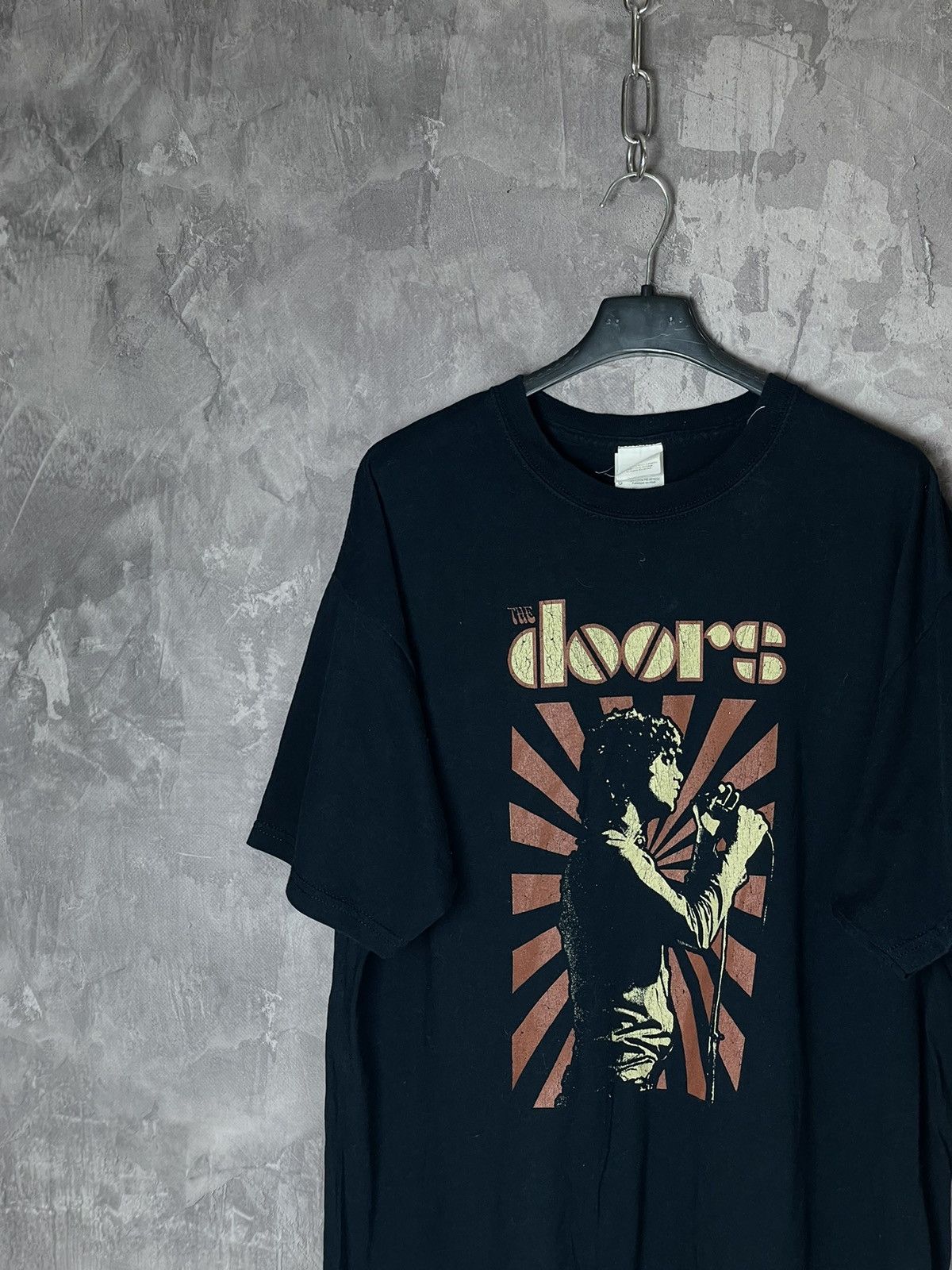 Band Tees Vintage The Doors Jim Morrison T Shirt Pink Floyd Nirvana Size US L / EU 52-54 / 3 - 3 Thumbnail