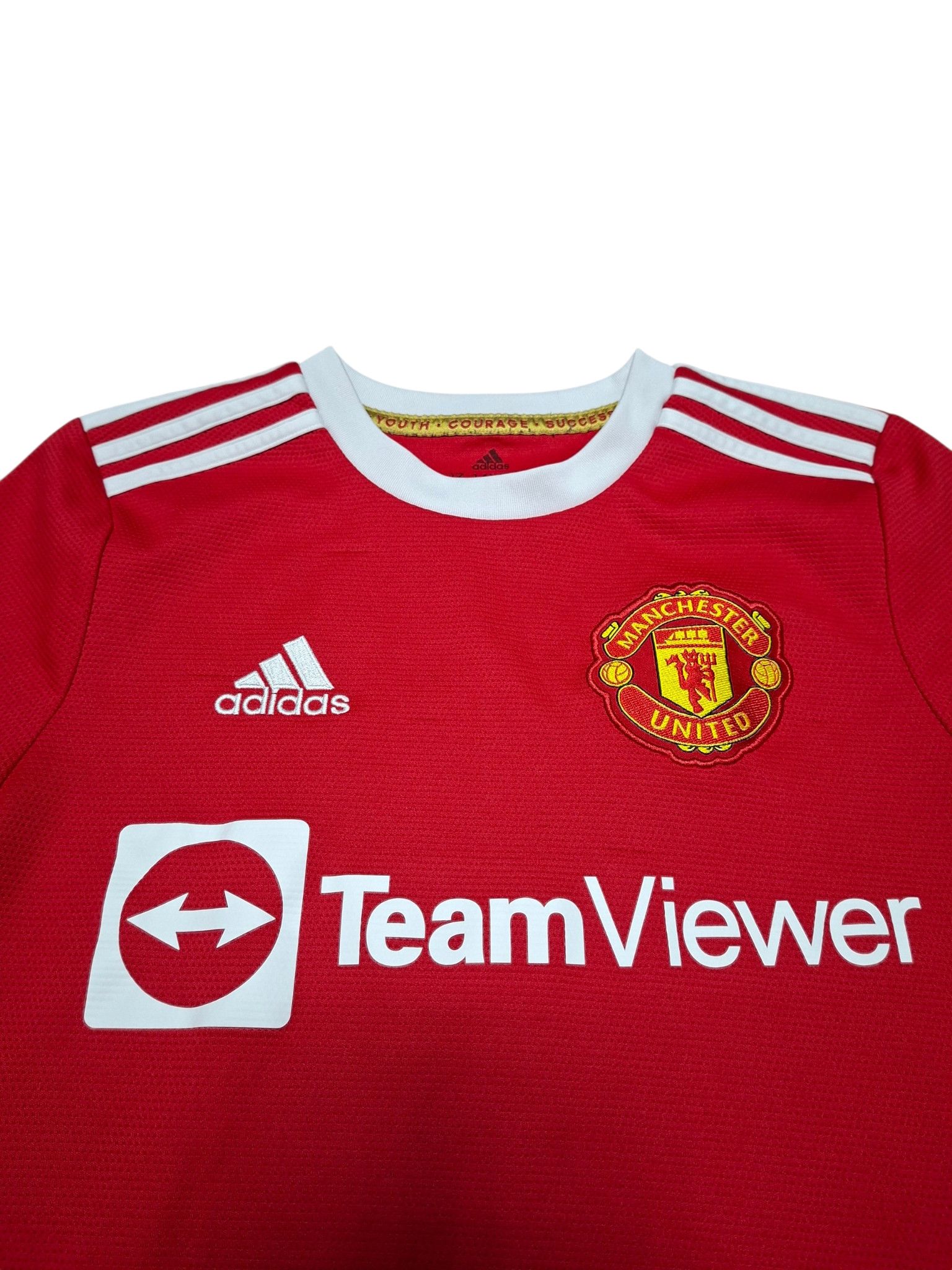 Adidas RONALDO MANCHESTER UNITED ADIDAS 2021/2022 SOCCER JERSEY Size US XS / EU 42 / 0 - 2 Thumbnail