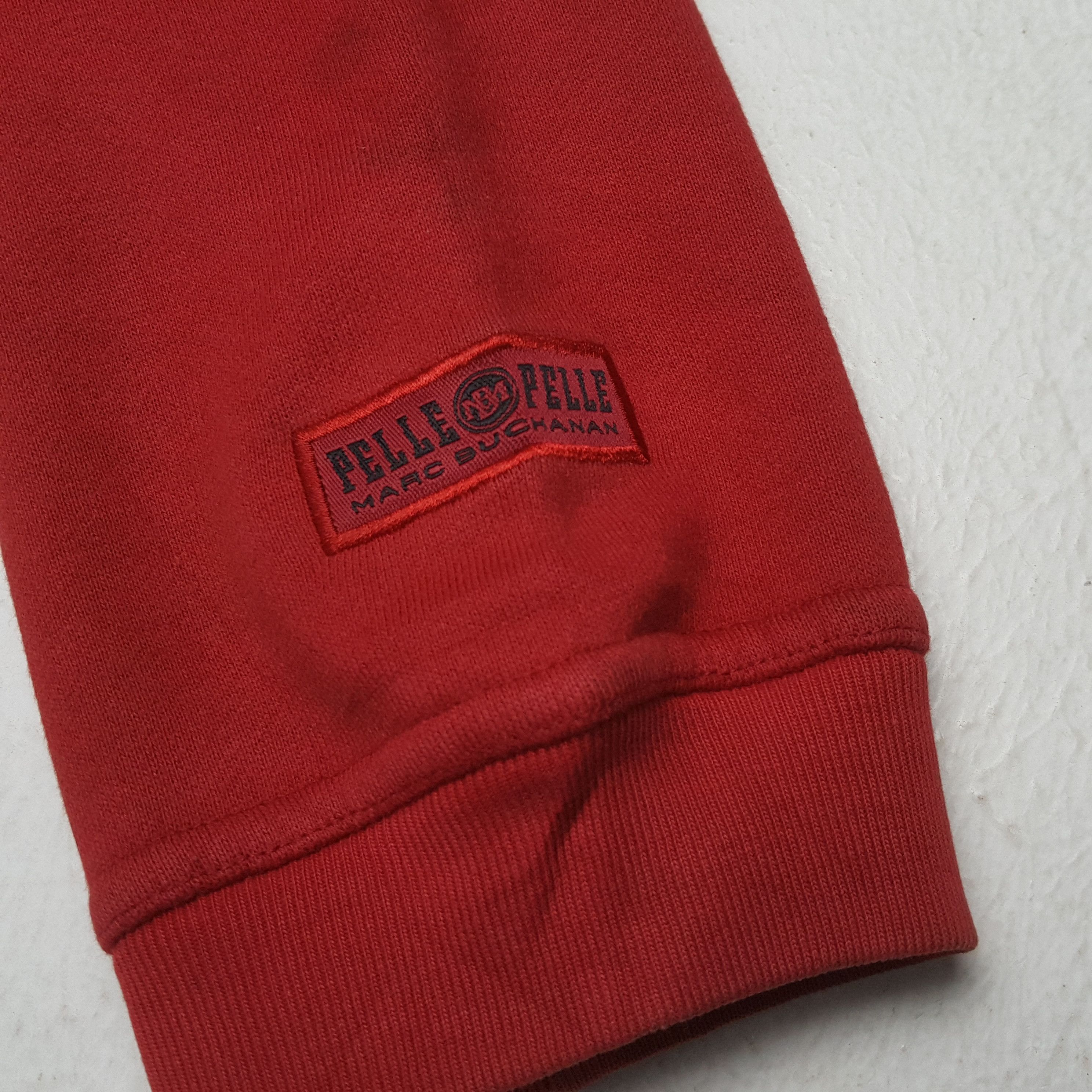 Marc Buchanan × Pelle Pelle × Vintage PELLE PELLE MARC BUCHANAN Streetwear Style Hoodies Size US XL / EU 56 / 4 - 7 Thumbnail