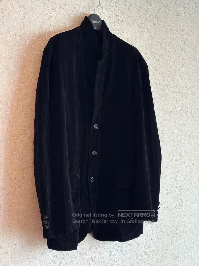 Yohji Yamamoto Yohji Yamamoto Nubuck velour jacket Size US M / EU 48-50 / 2 - 2 Thumbnail