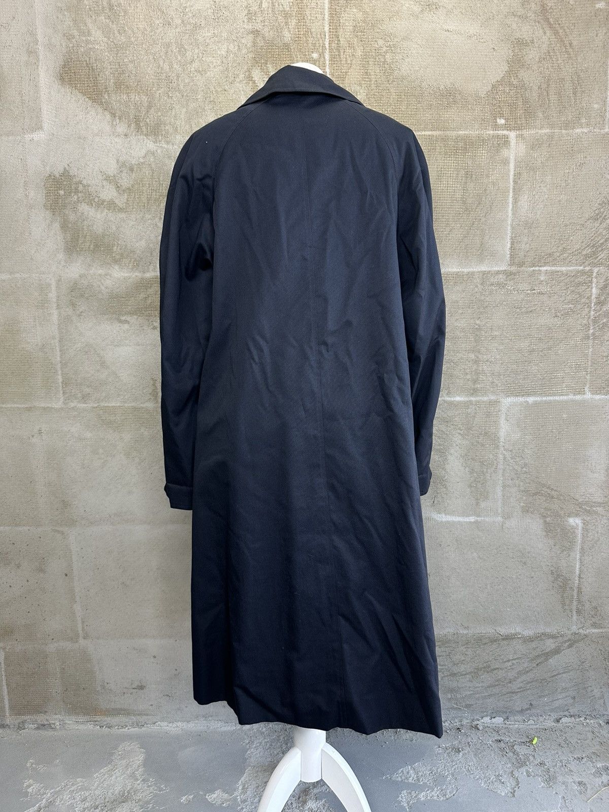 Burberry × Vintage Vintage Monogram Burberrys Nova Check Trench Coat Jacket Size L / US 10 / IT 46 - 3 Thumbnail