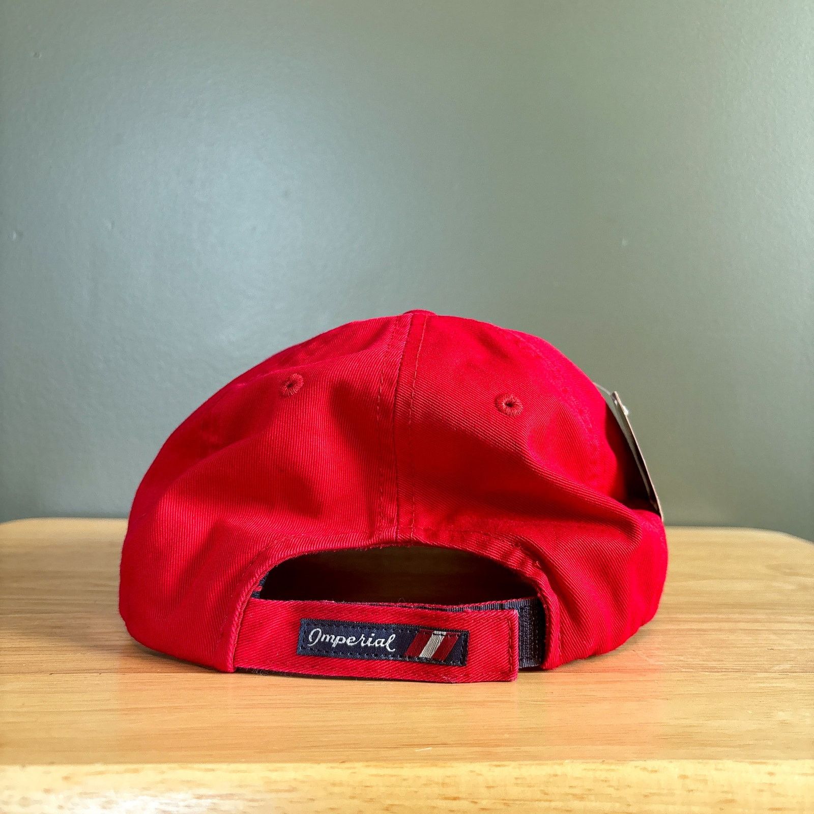 Imperial The Ponds At Battle Creek Golf Course Imperial Strapback Hat Size ONE SIZE - 4 Thumbnail